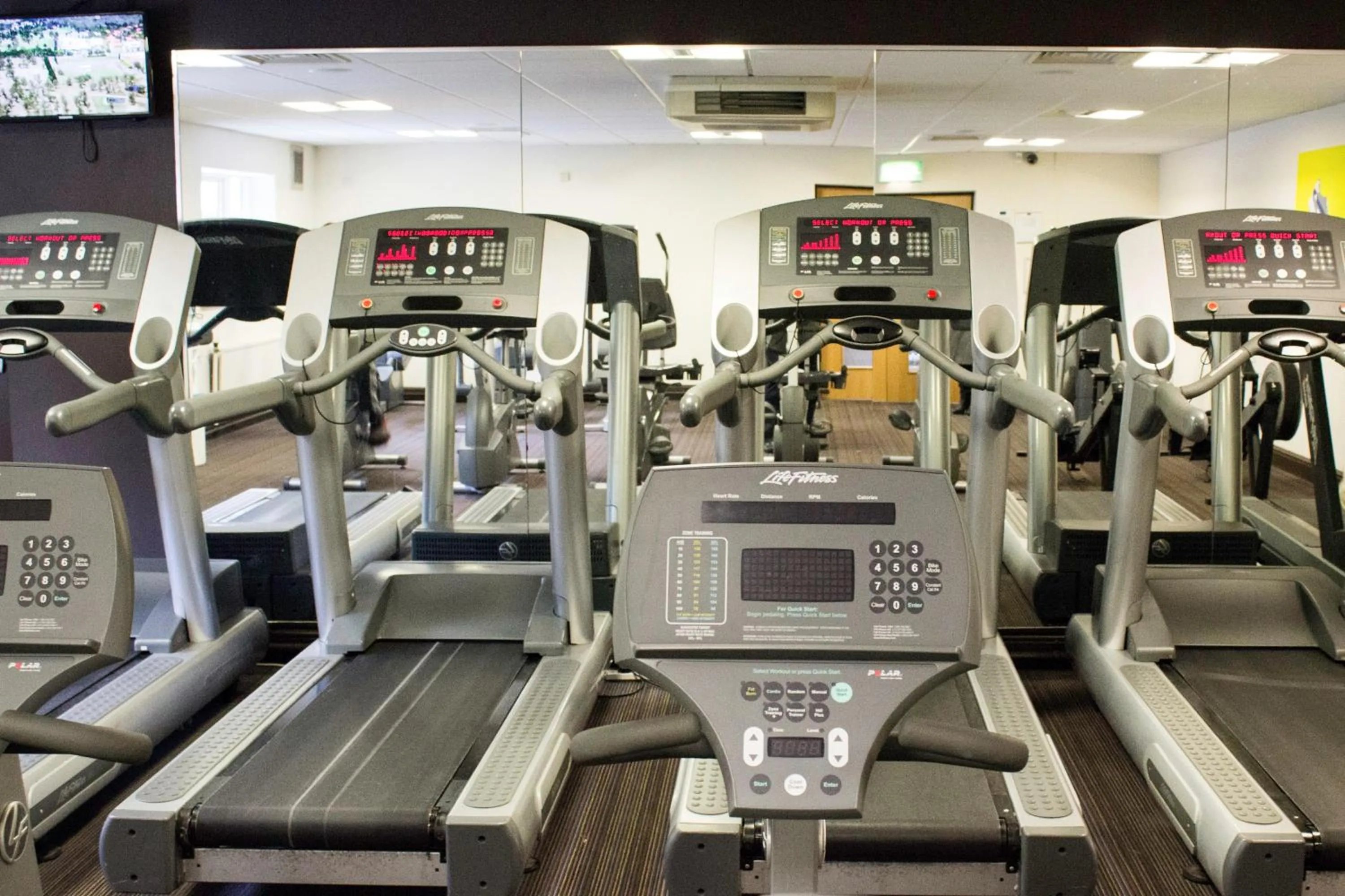 Fitness centre/facilities in Airport Inn Manchester