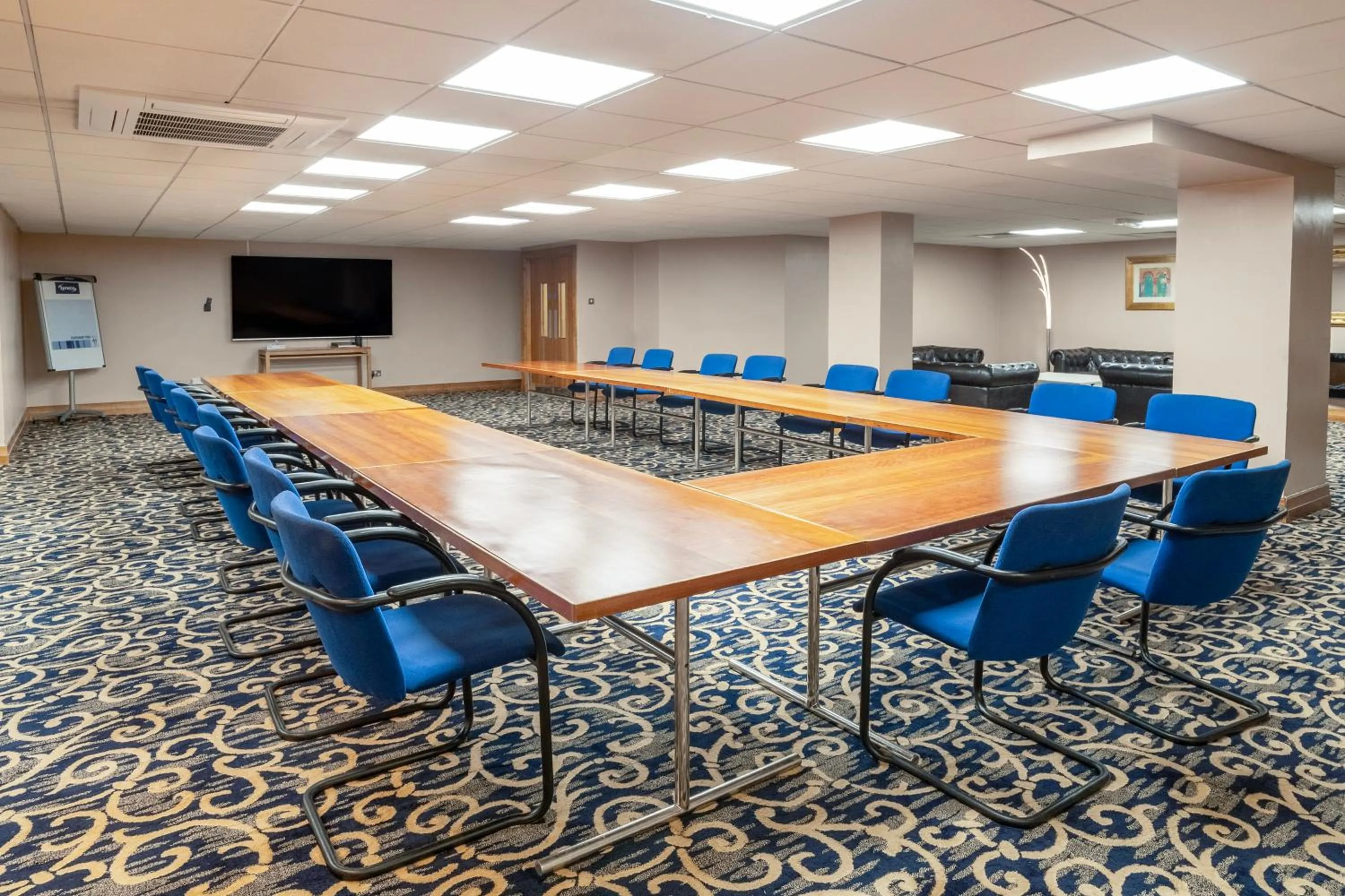 Meeting/conference room in Airport Inn Manchester