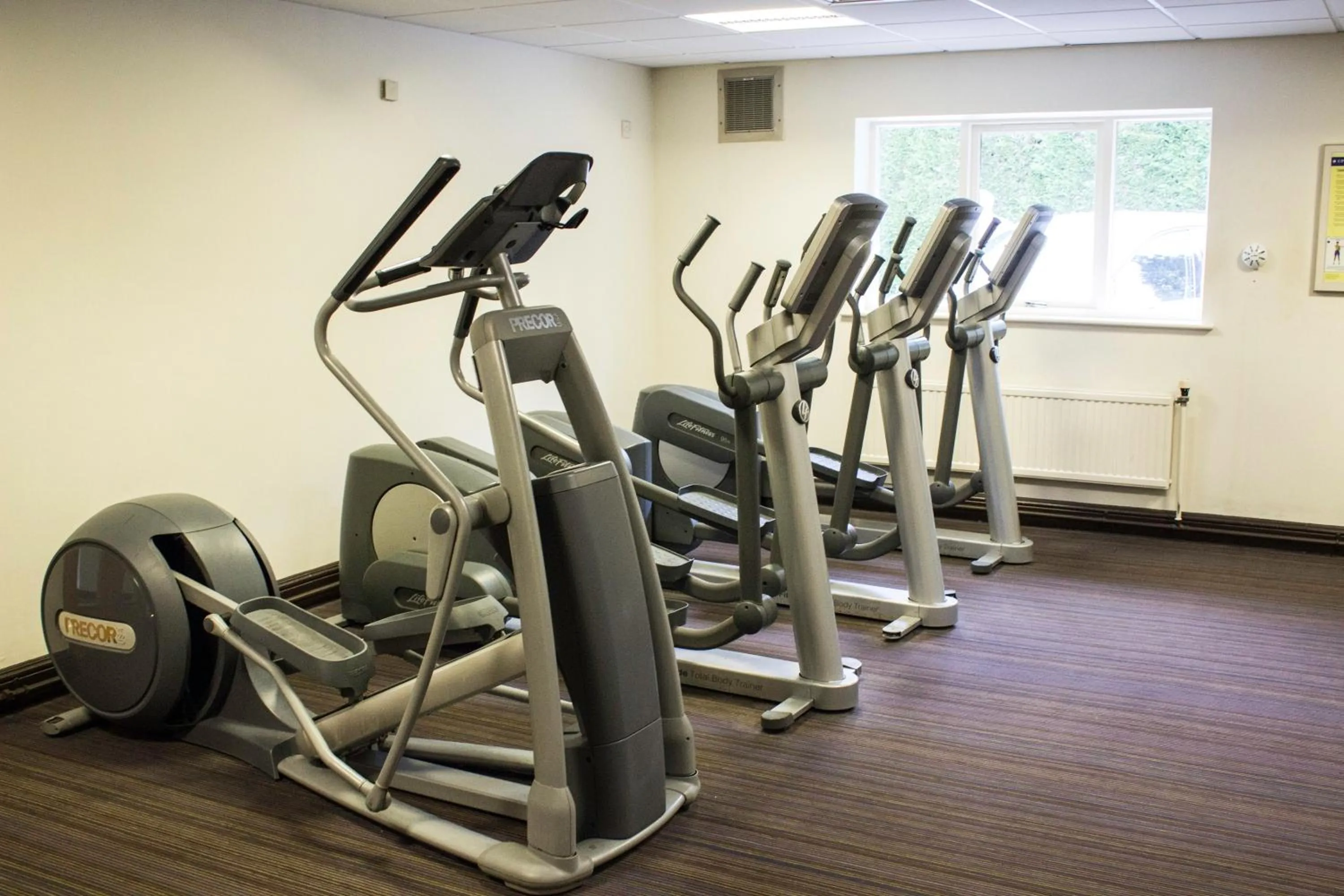 Fitness centre/facilities in Airport Inn Manchester