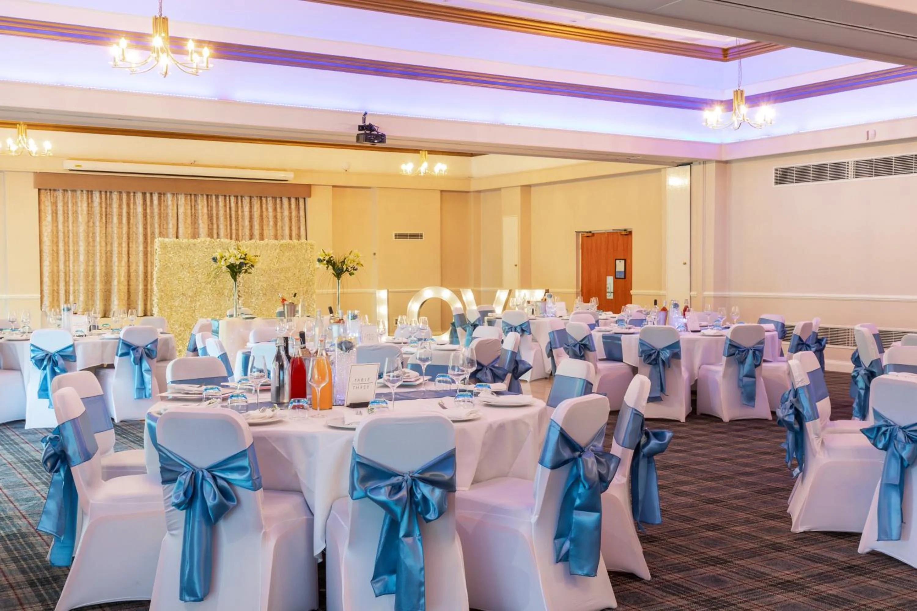 Banquet/Function facilities in Airport Inn Manchester