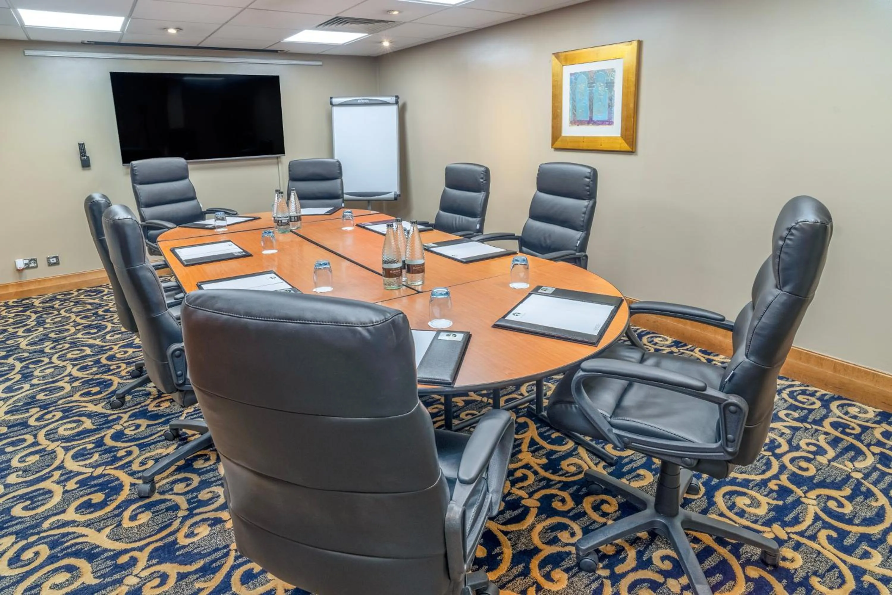 Meeting/conference room in Airport Inn Manchester