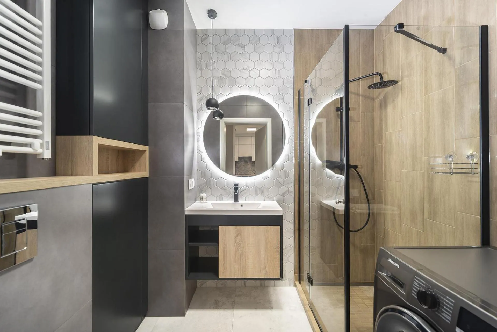 Bathroom in OLD Superior Apartment