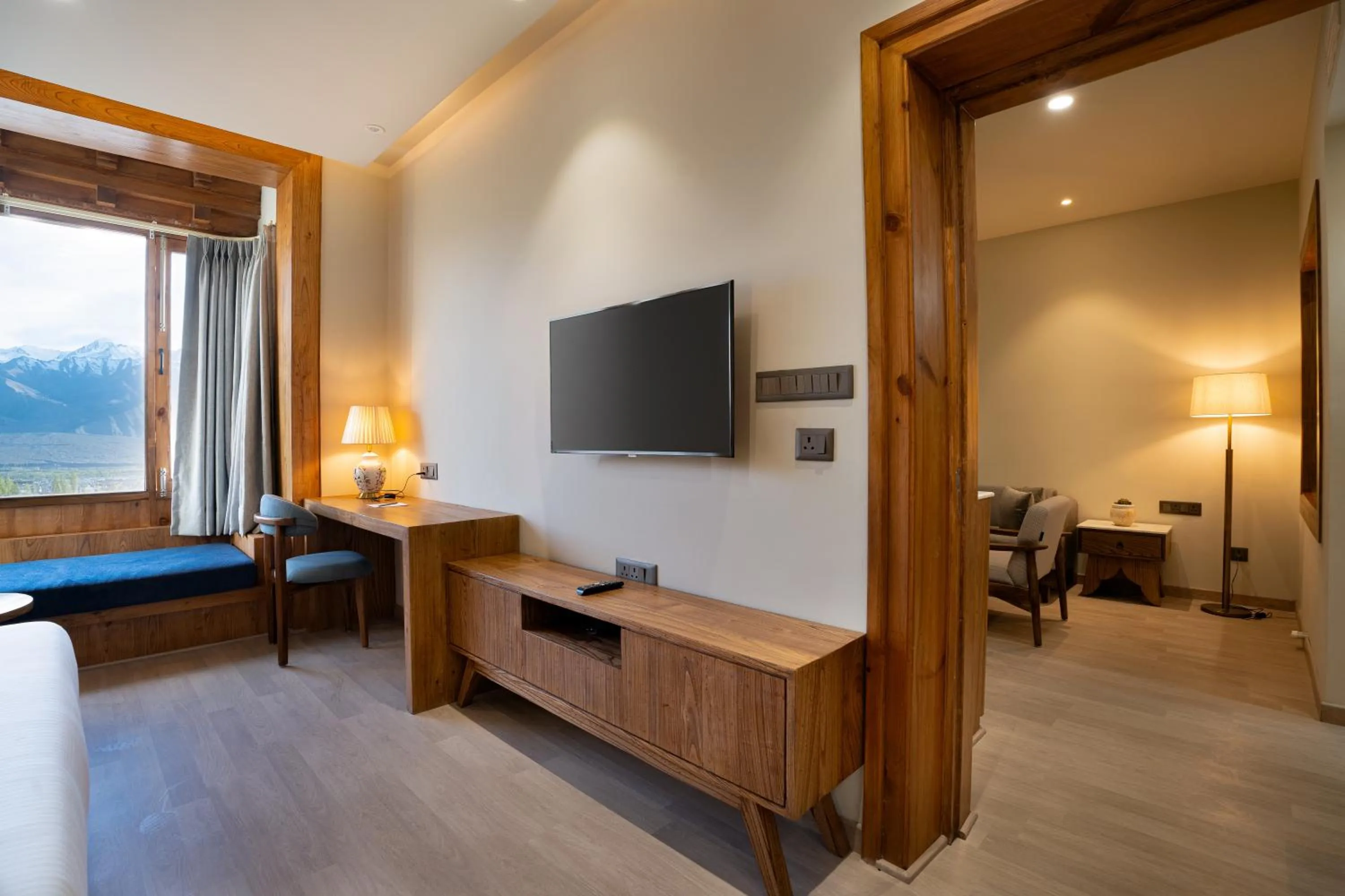 TV and multimedia in The Highland Ladakh