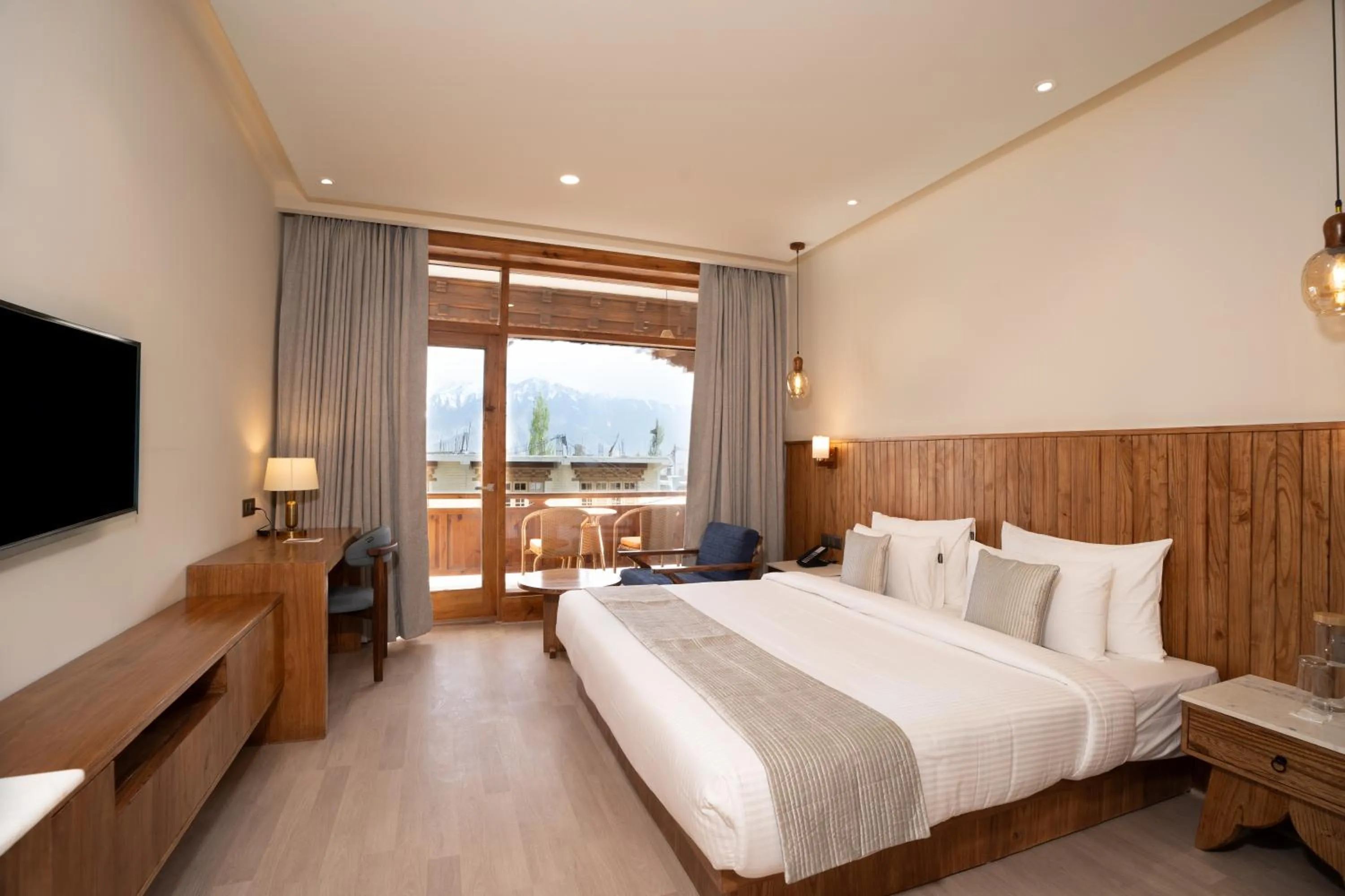 Photo of the whole room in The Highland Ladakh