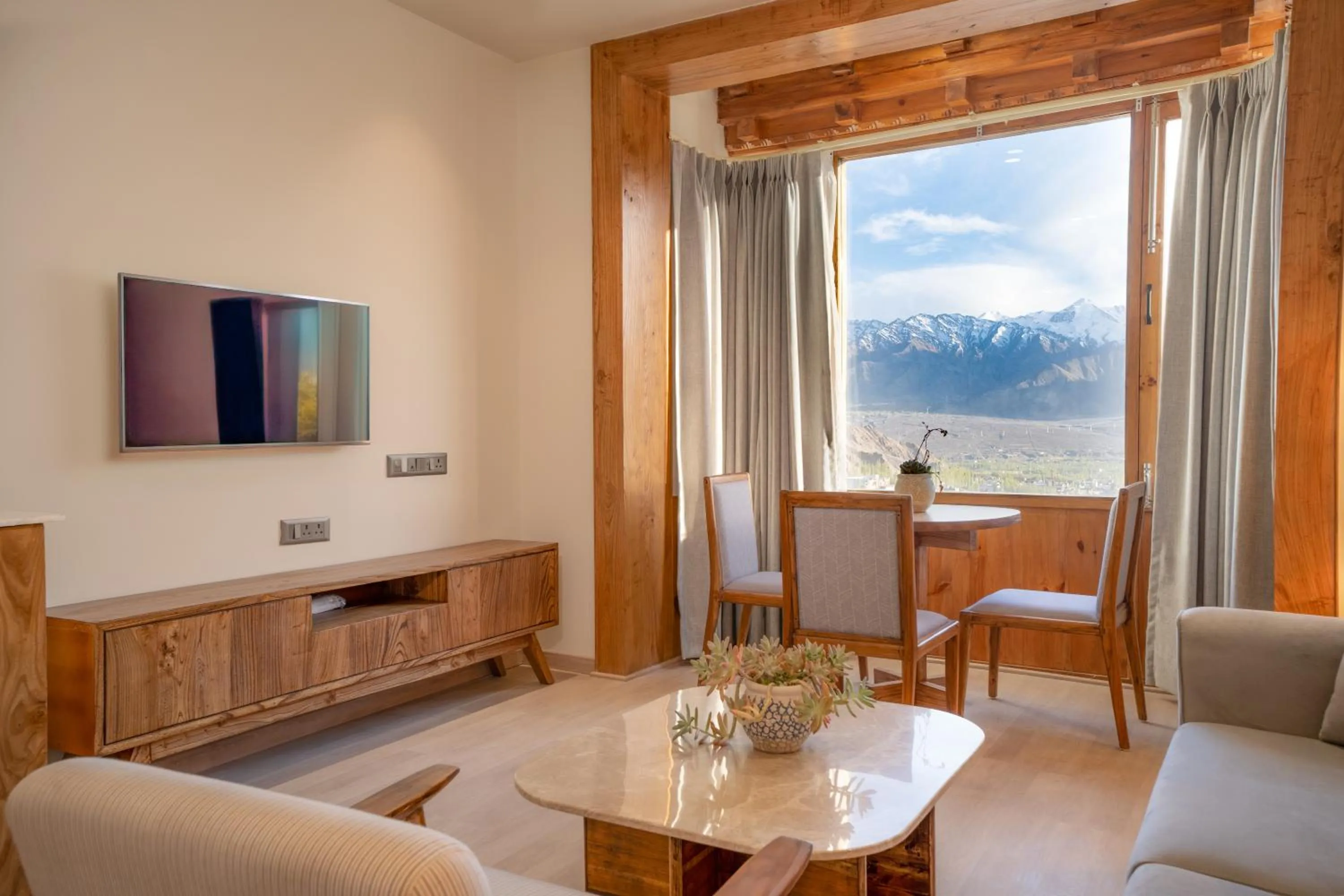 Natural landscape in The Highland Ladakh