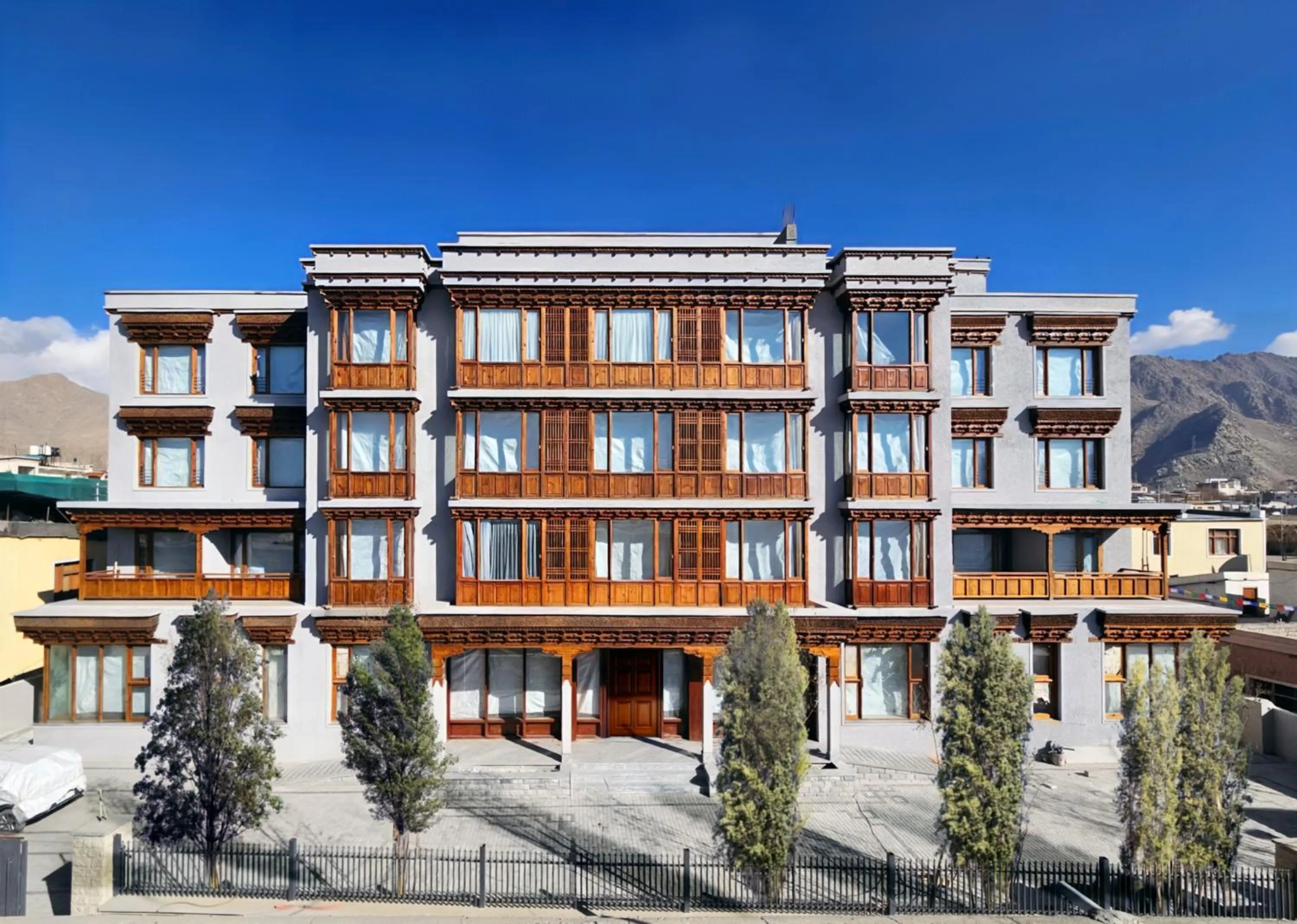 Property building in The Highland Ladakh