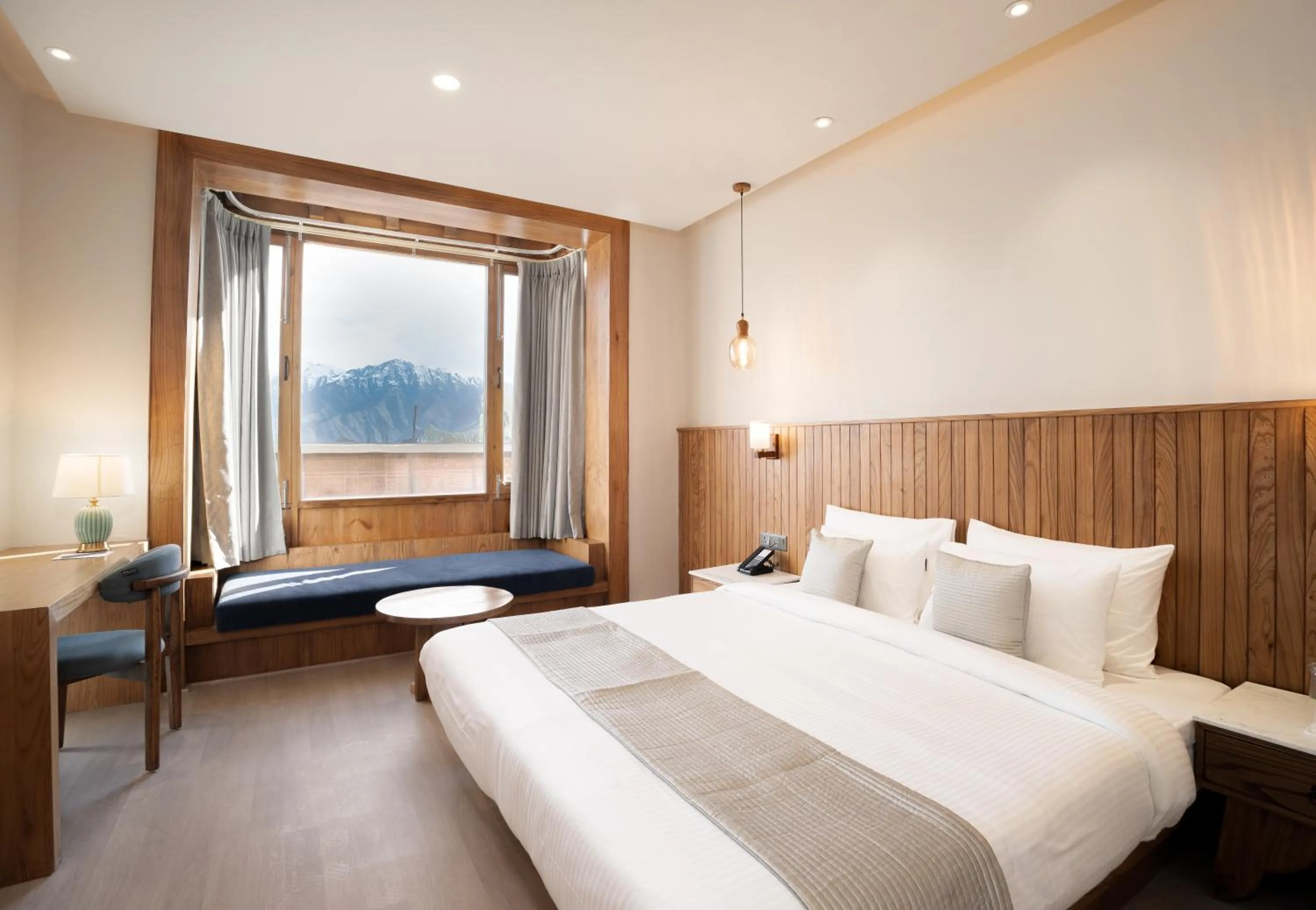 Photo of the whole room in The Highland Ladakh