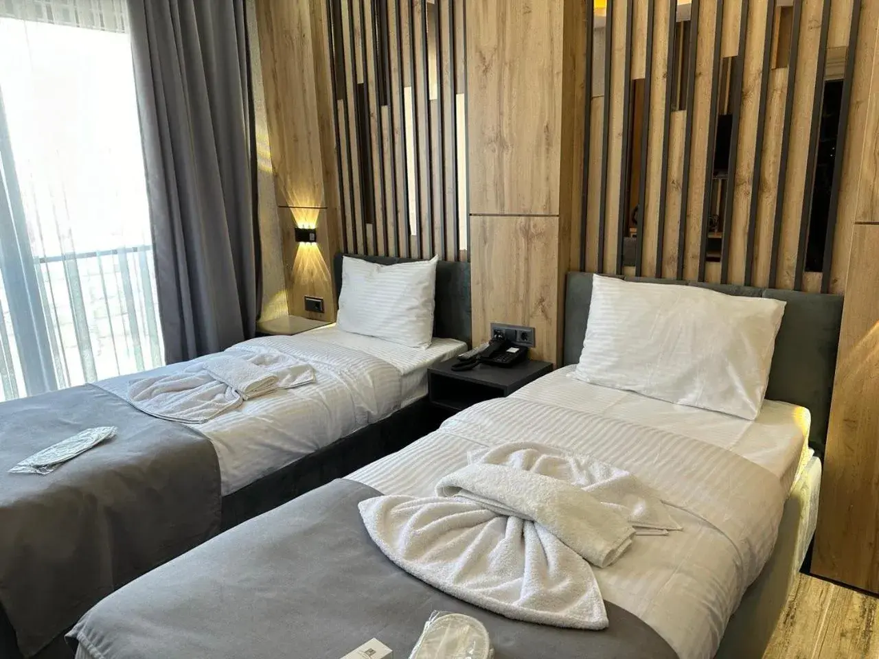 Deluxe Twin Room in world say hotel Deluxe Twin Room in world say hotel