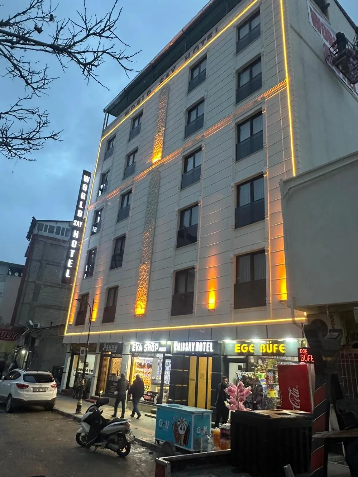 Property building in world say hotel