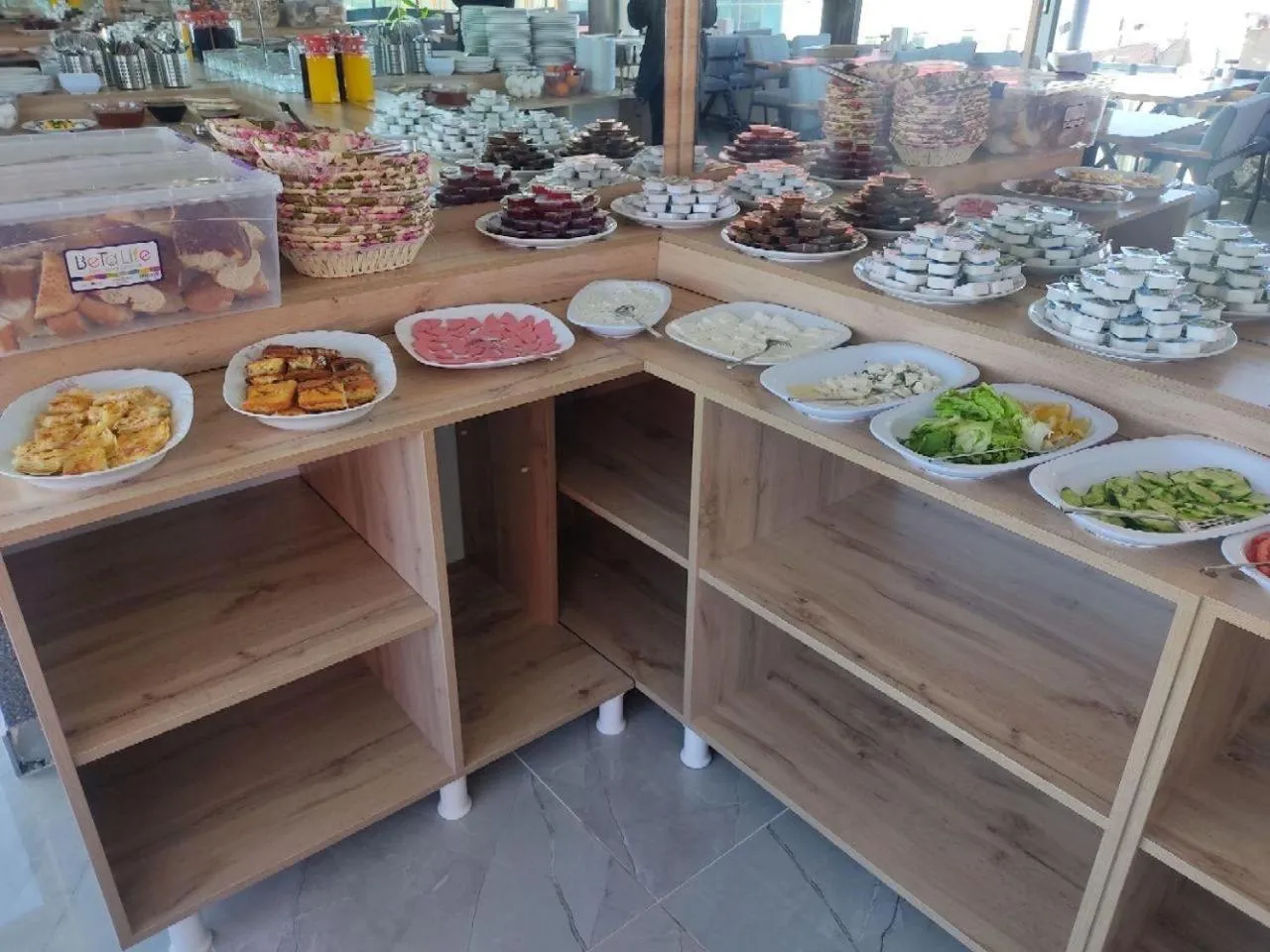 Breakfast in world say hotel