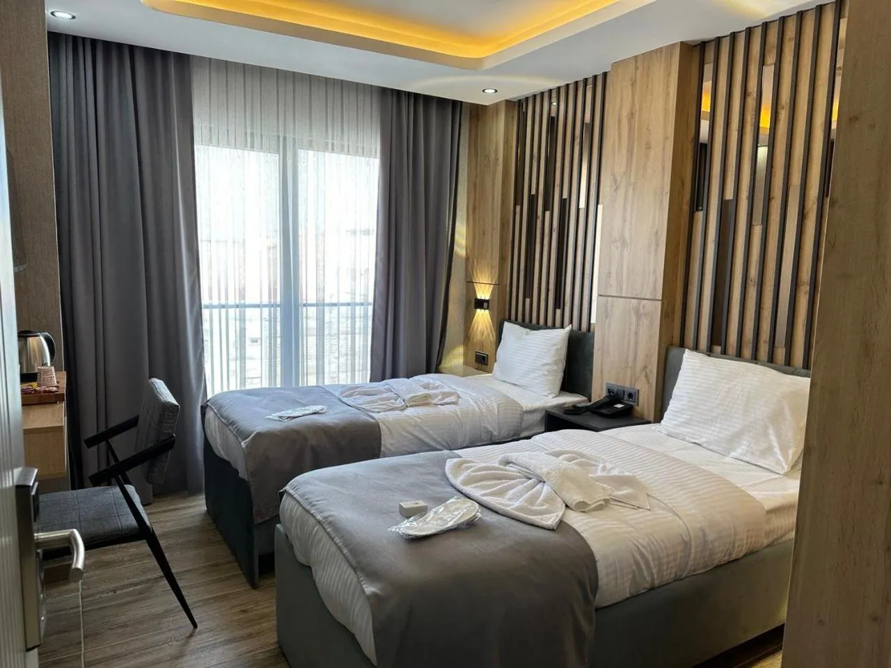 Bedroom, Bed in world say hotel