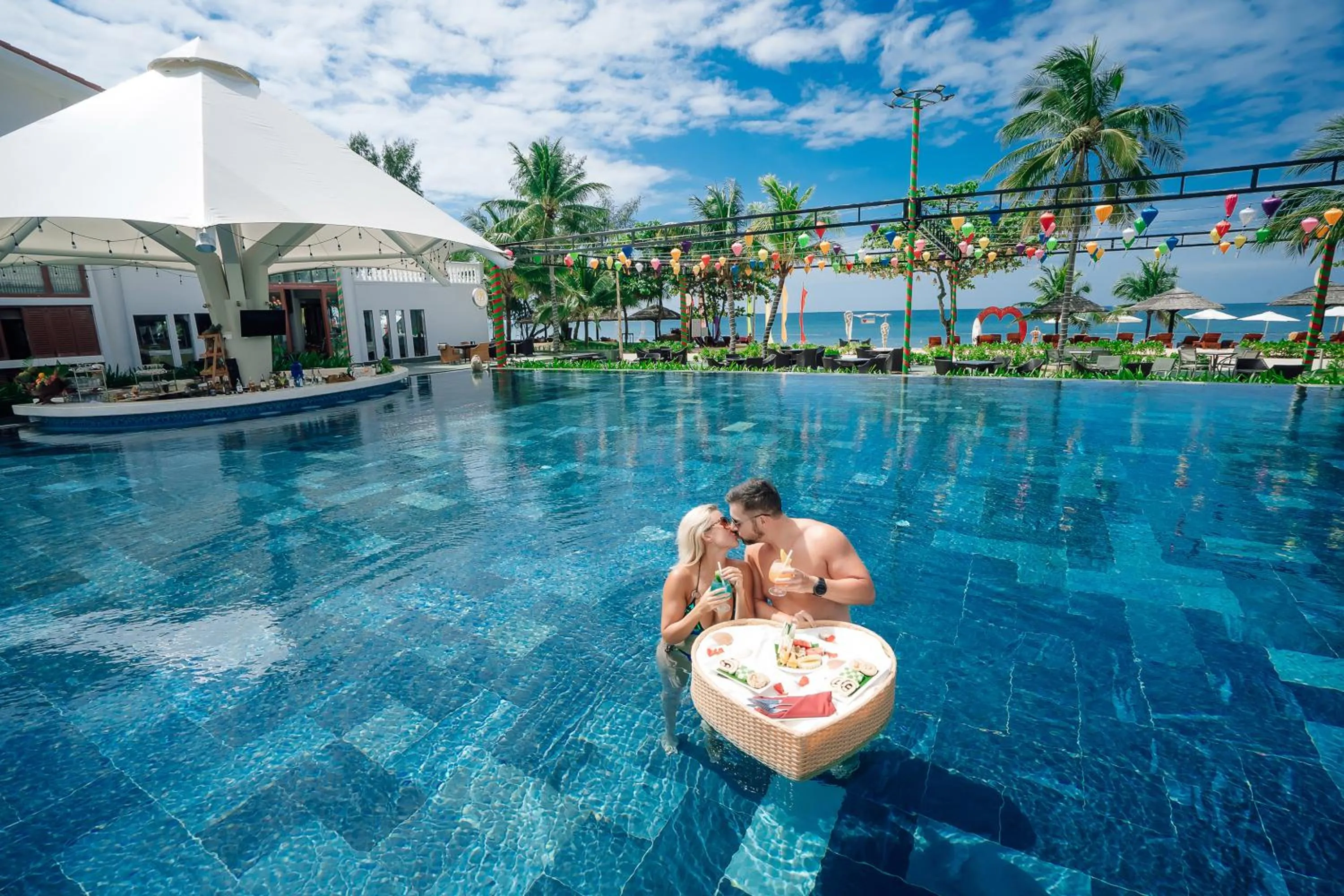 Swimming pool in Mercury Phu Quoc Resort & Villas