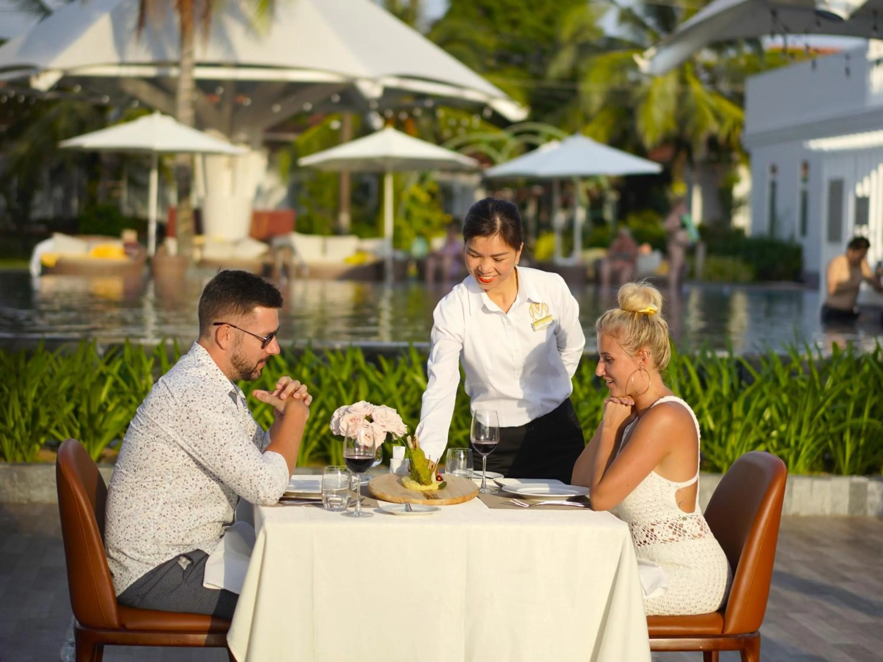 Food and drinks in Mercury Phu Quoc Resort & Villas