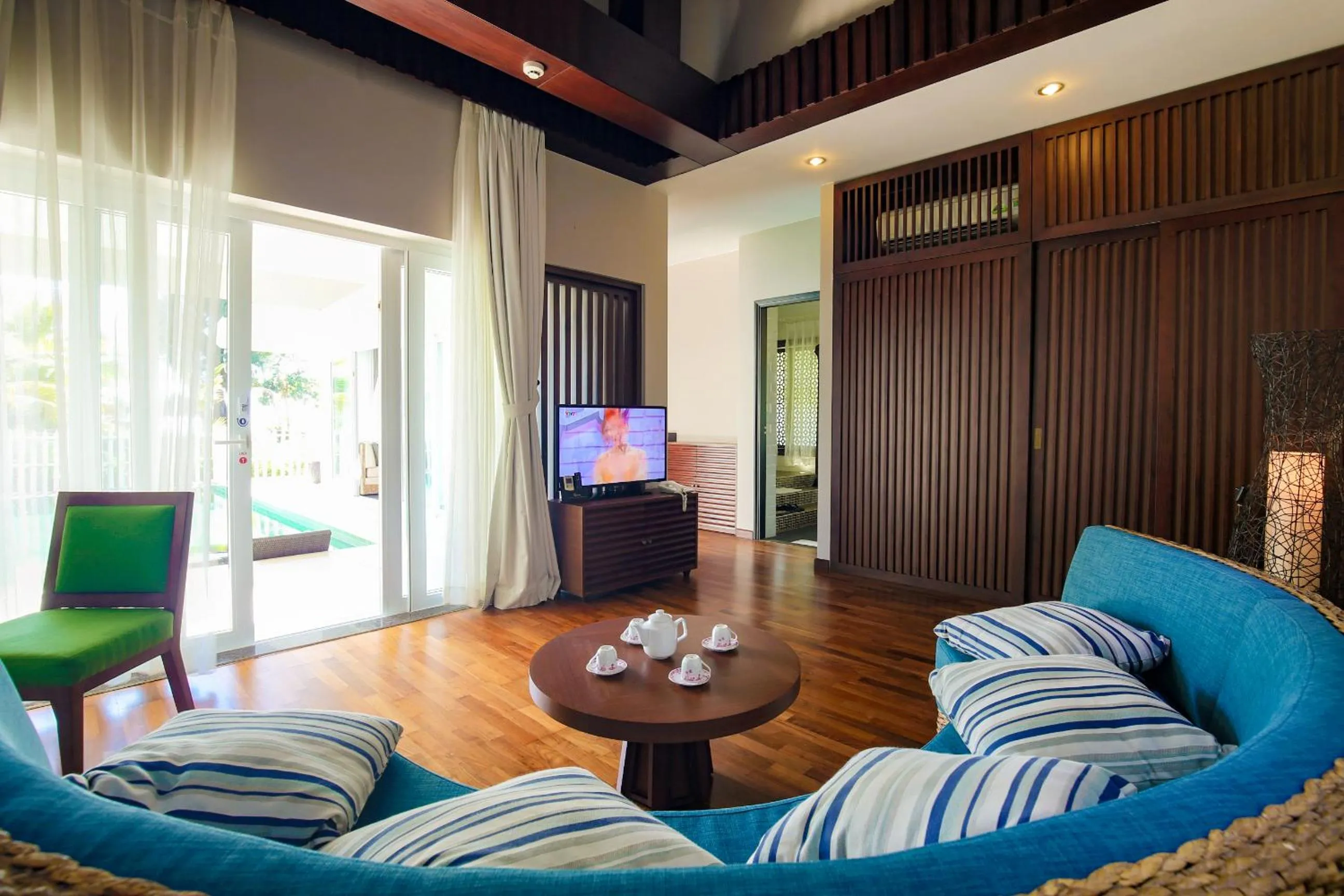 Living room in Mercury Phu Quoc Resort & Villas