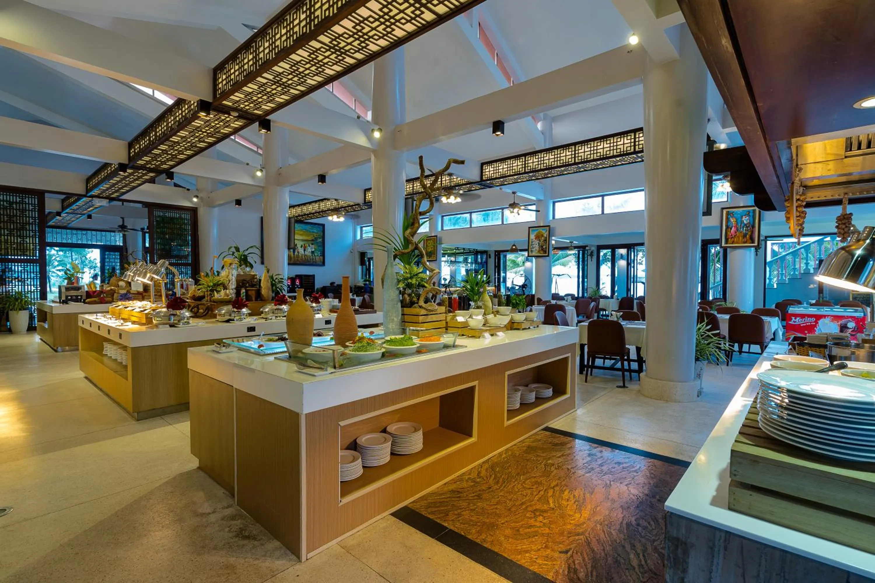 Restaurant/places to eat in Mercury Phu Quoc Resort & Villas