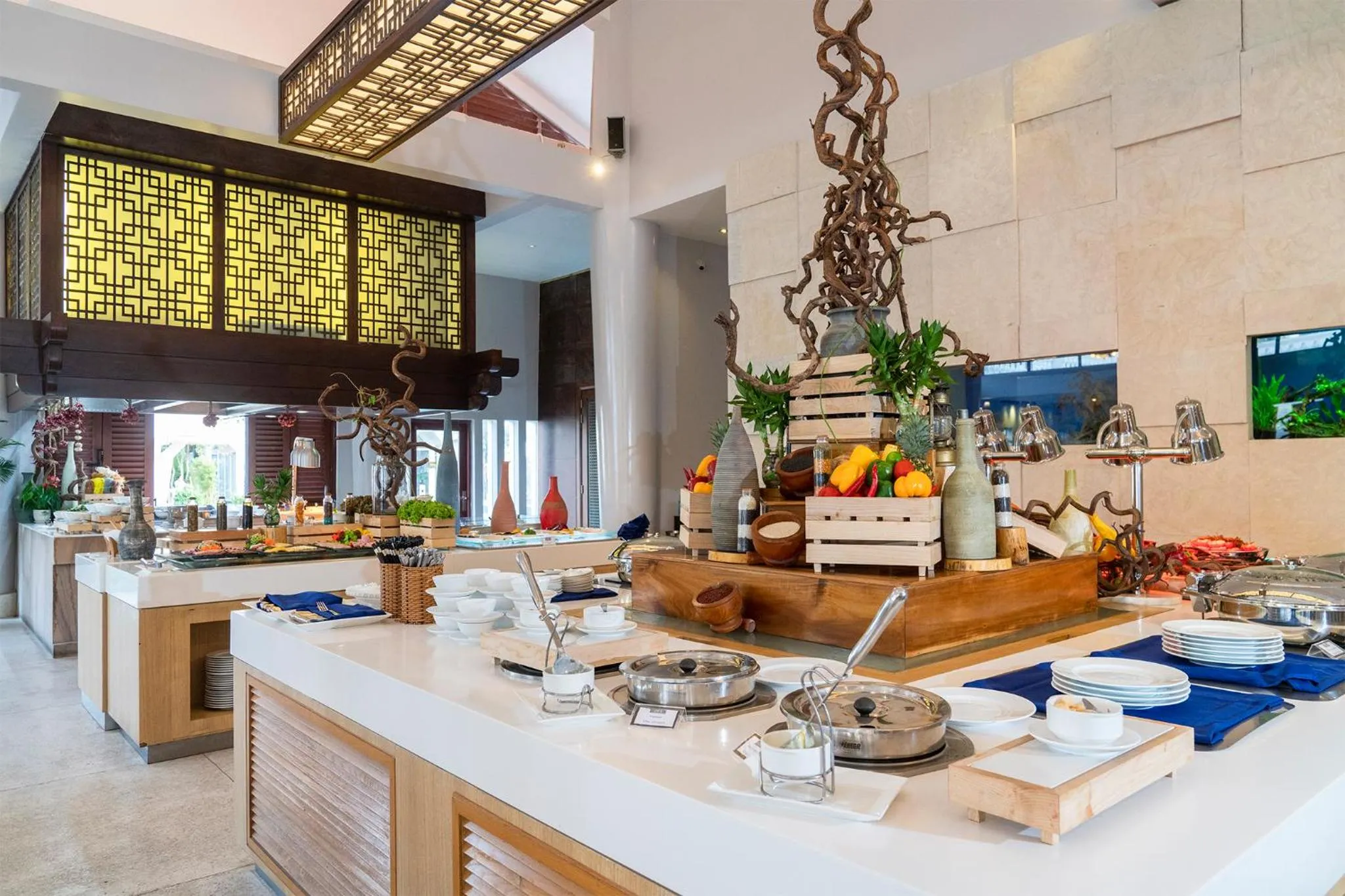 Restaurant/places to eat in Mercury Phu Quoc Resort & Villas