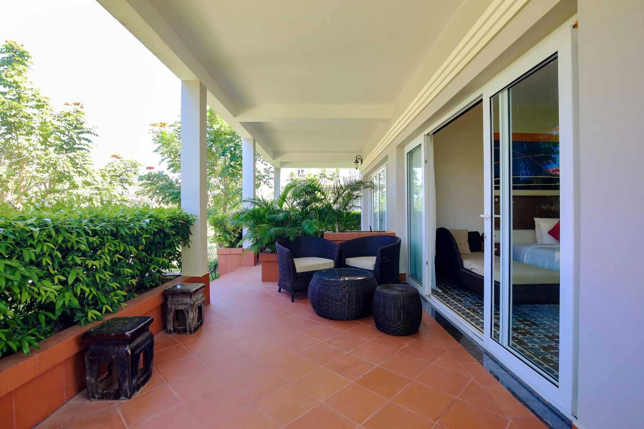 Balcony/Terrace in Mercury Phu Quoc Resort & Villas