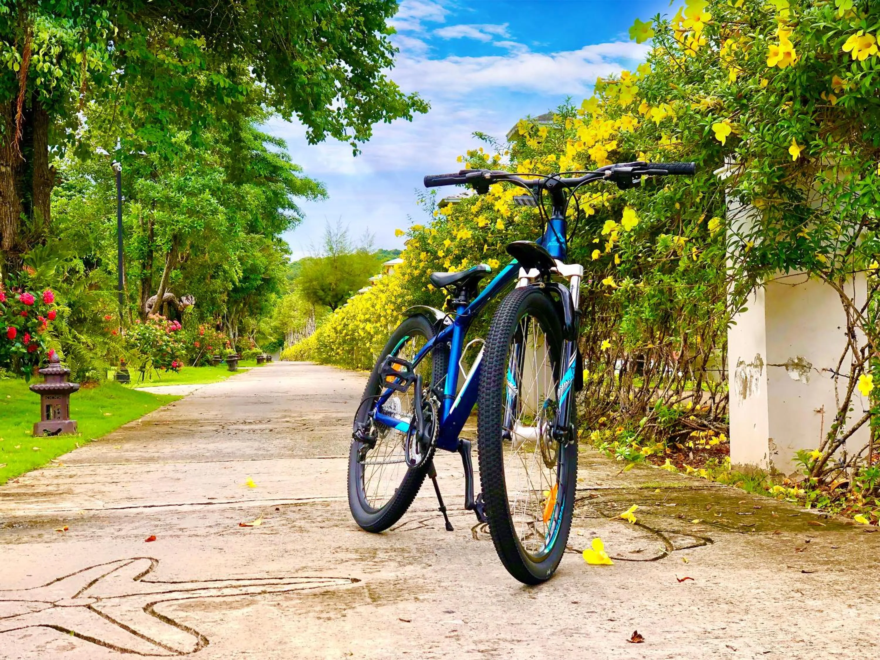 Cycling in Mercury Phu Quoc Resort & Villas