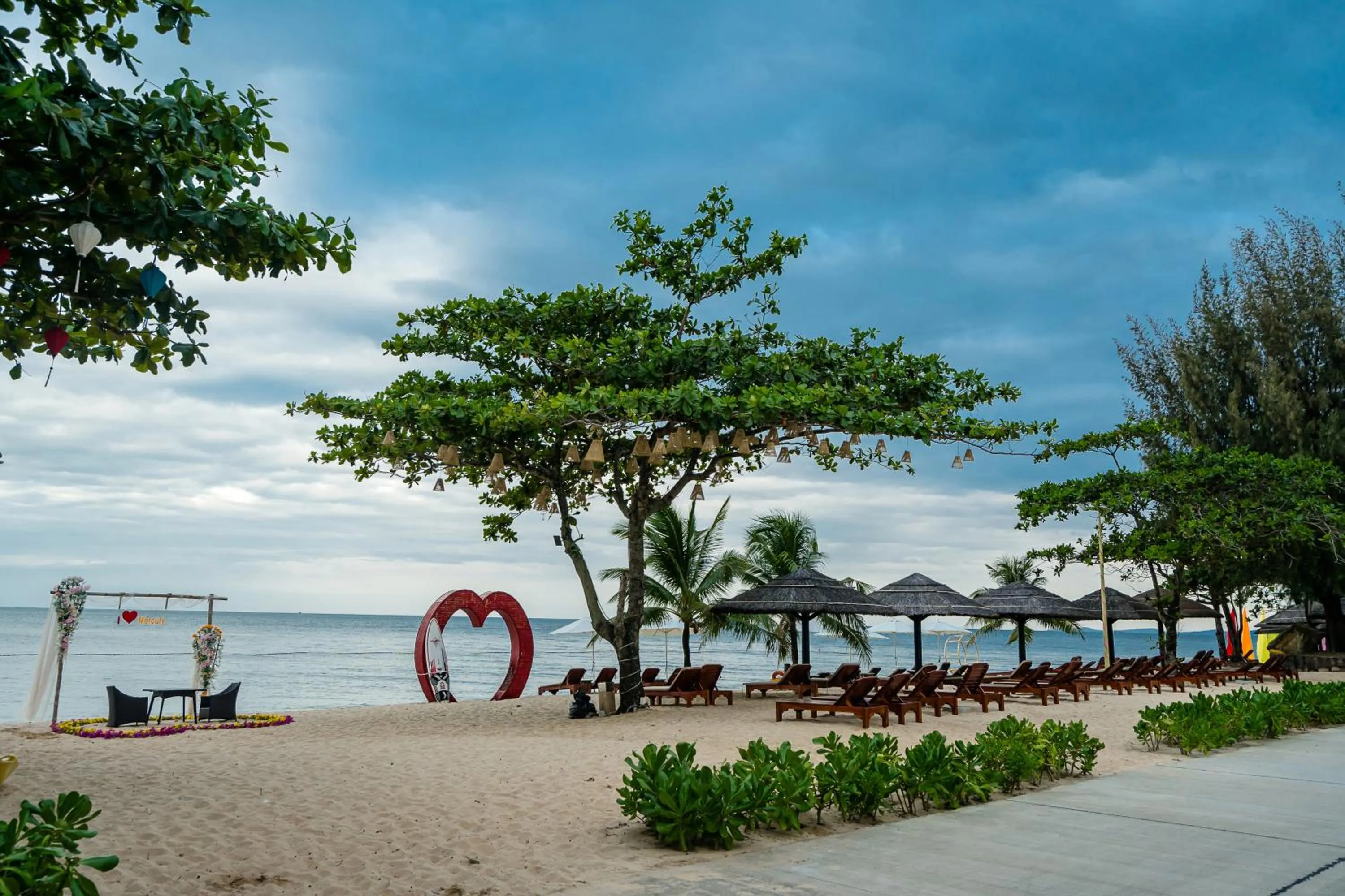 Beach in Mercury Phu Quoc Resort & Villas