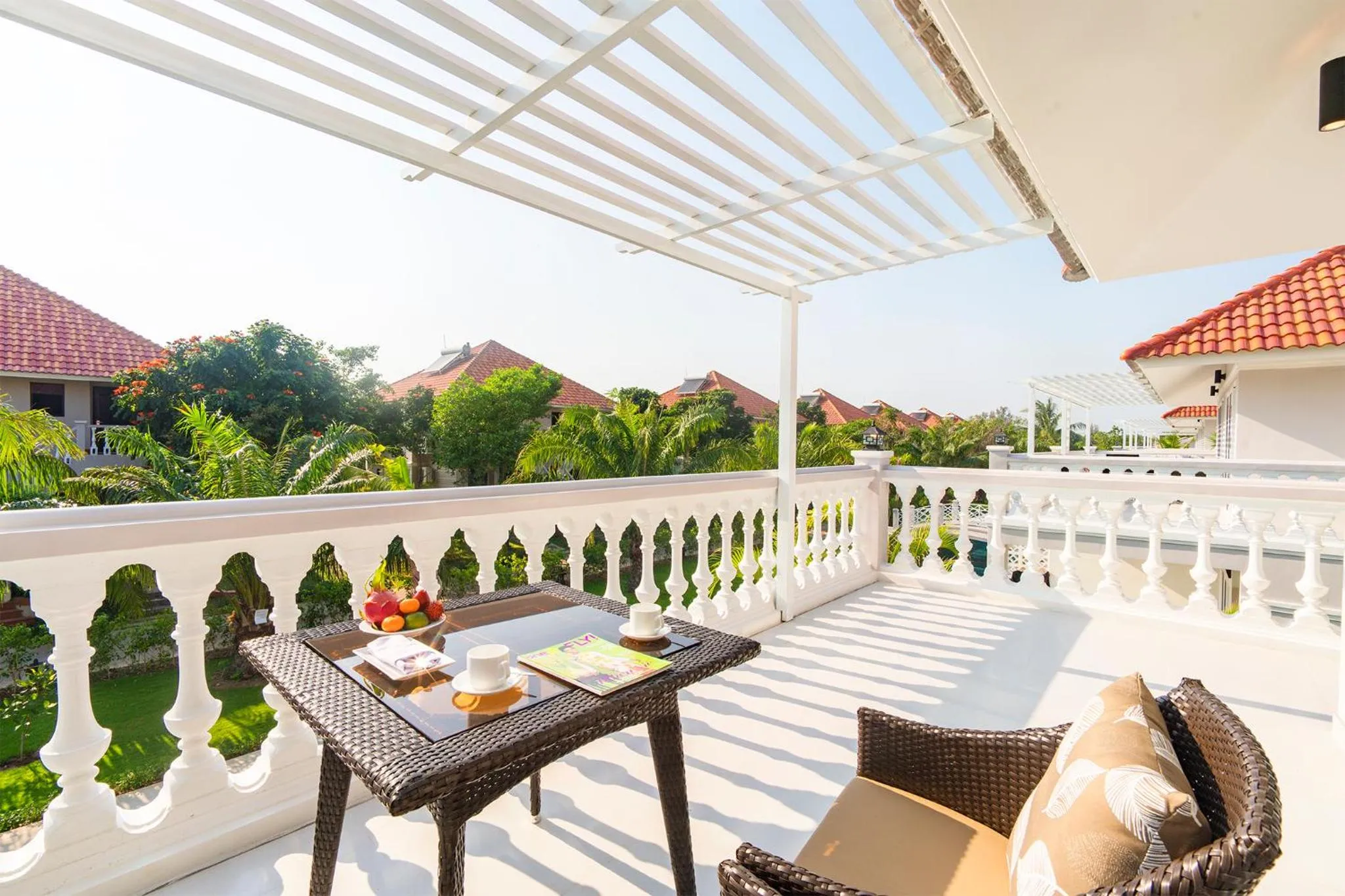 Balcony/Terrace in Mercury Phu Quoc Resort & Villas
