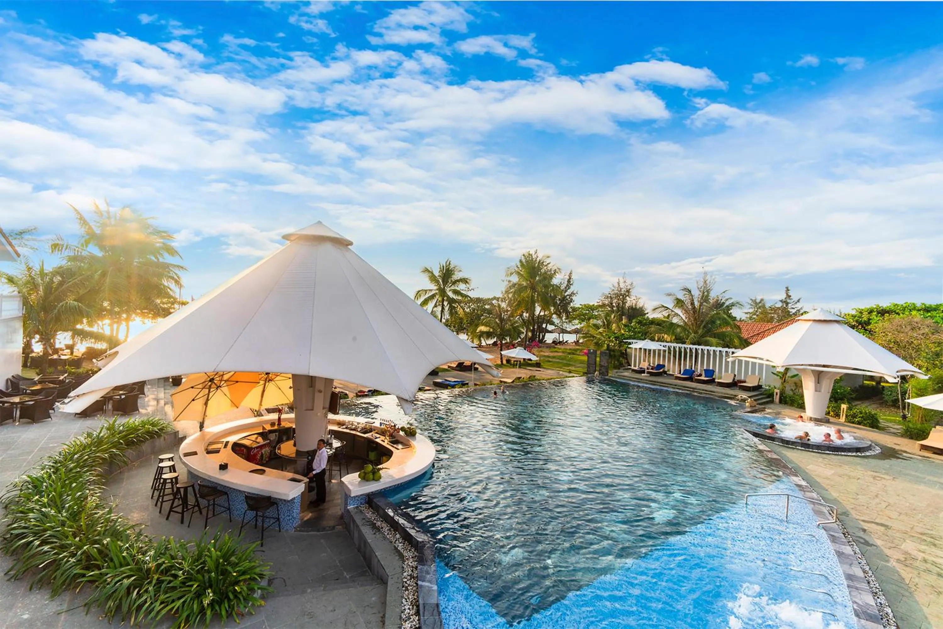 Swimming pool in Mercury Phu Quoc Resort & Villas