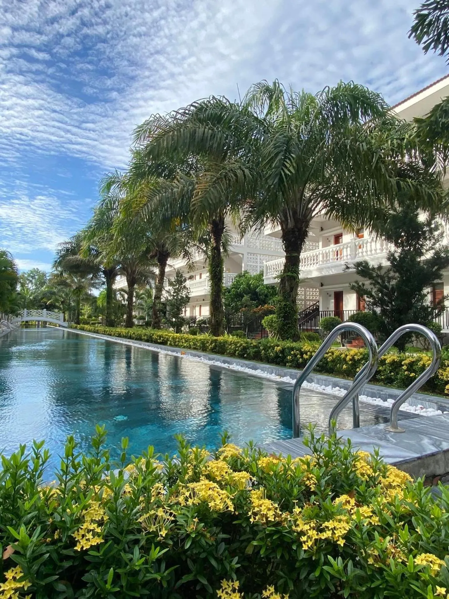 Pool view in Mercury Phu Quoc Resort & Villas