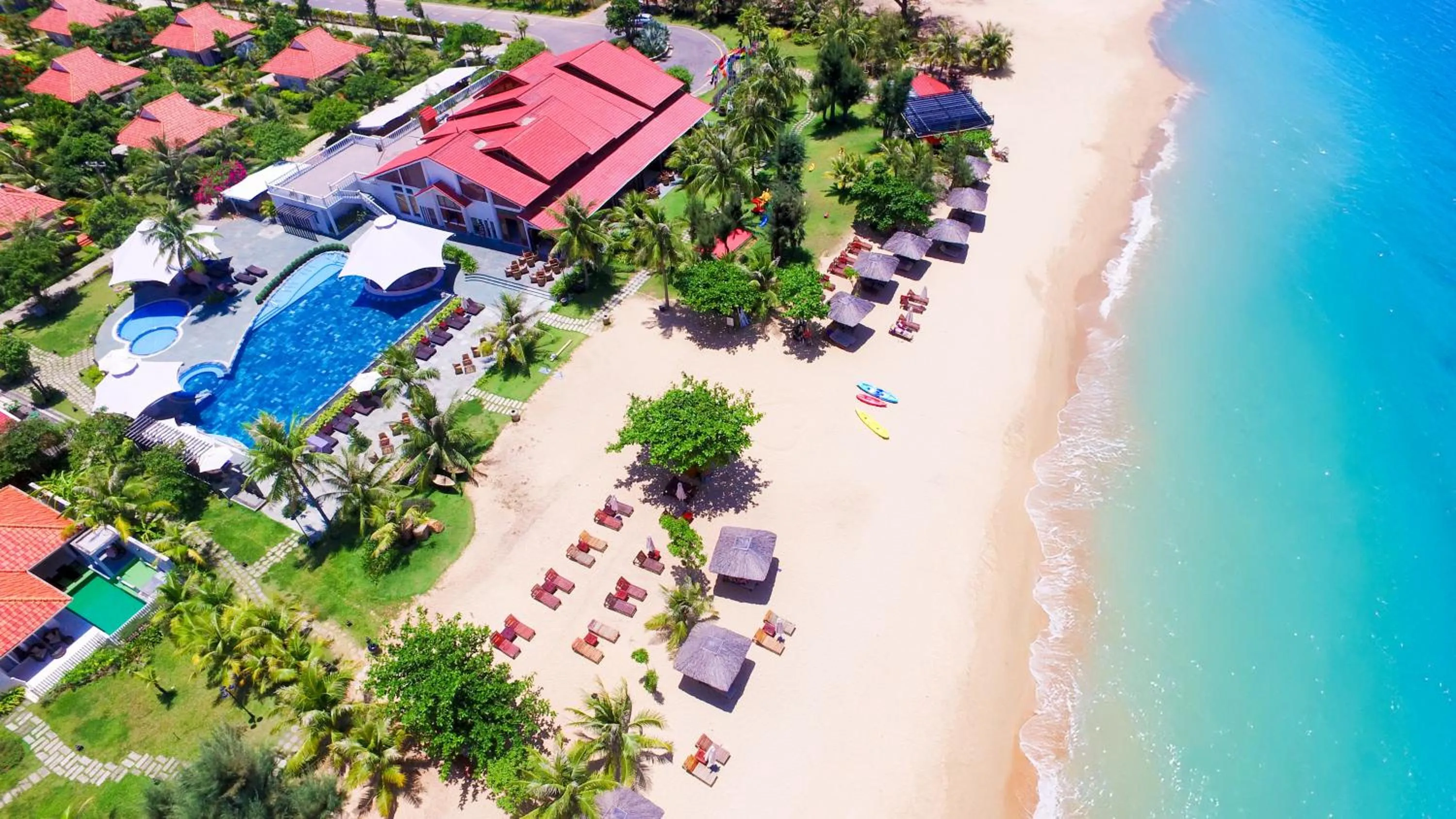 Beach in Mercury Phu Quoc Resort & Villas