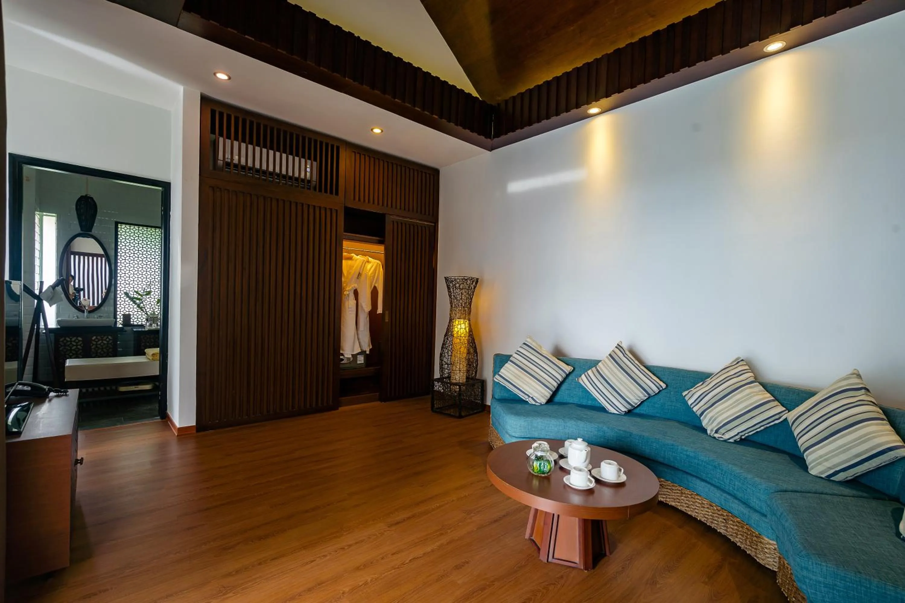 Living room in Mercury Phu Quoc Resort & Villas