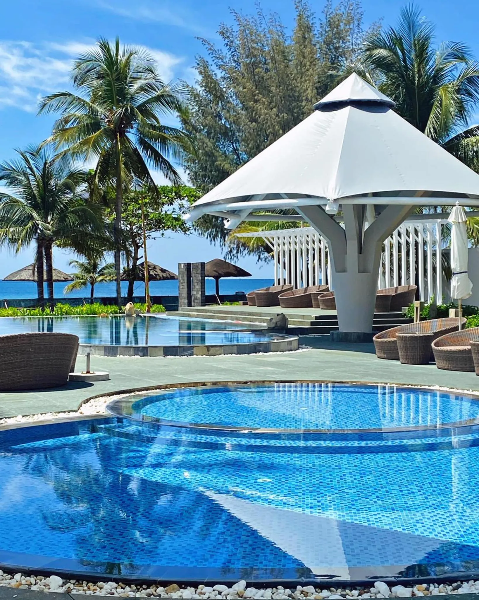 Swimming pool in Mercury Phu Quoc Resort & Villas
