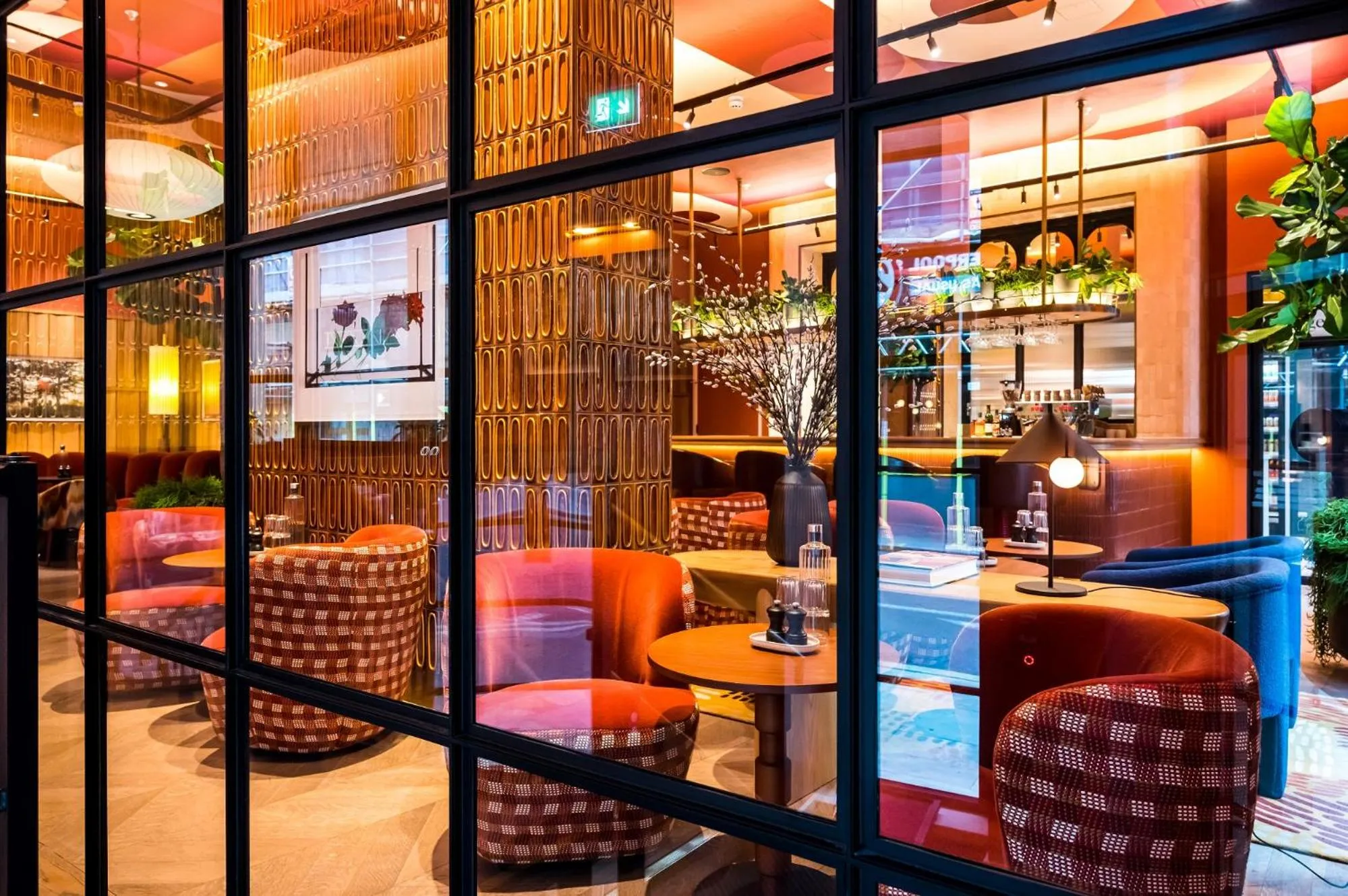 Lobby or reception in Wilde Aparthotels London Liverpool Street