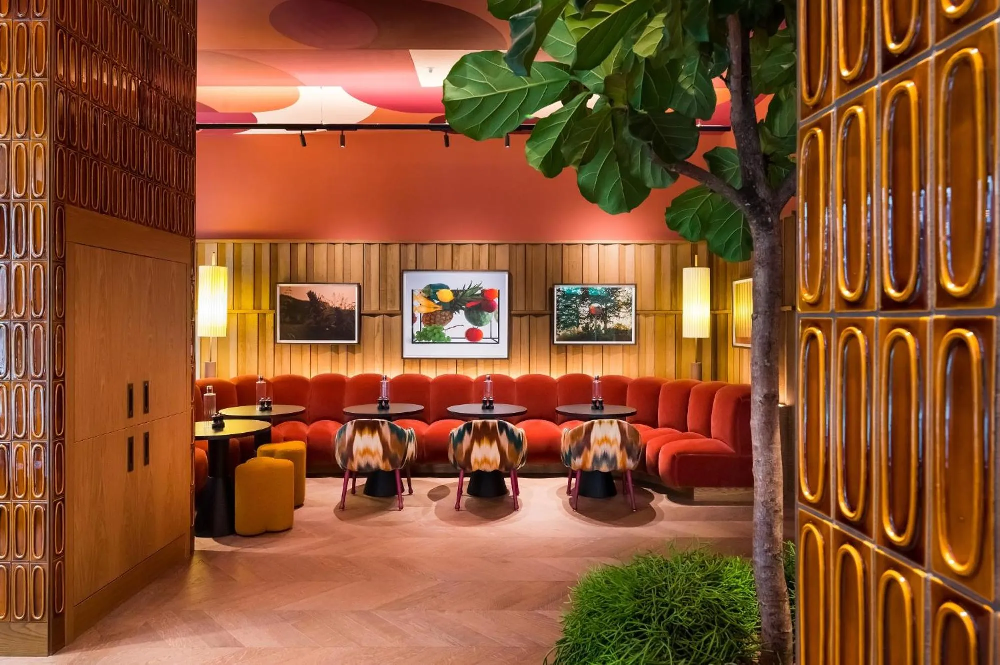 Lobby or reception in Wilde Aparthotels London Liverpool Street