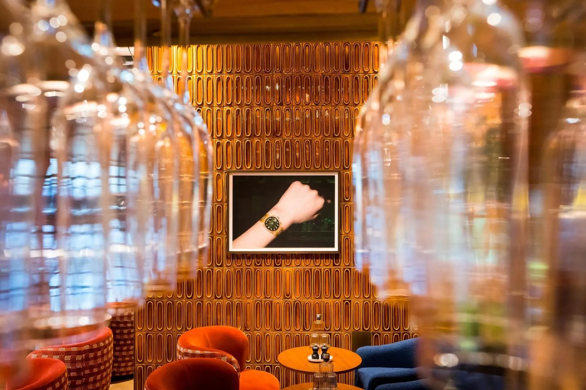 Lounge or bar in Wilde Aparthotels London Liverpool Street