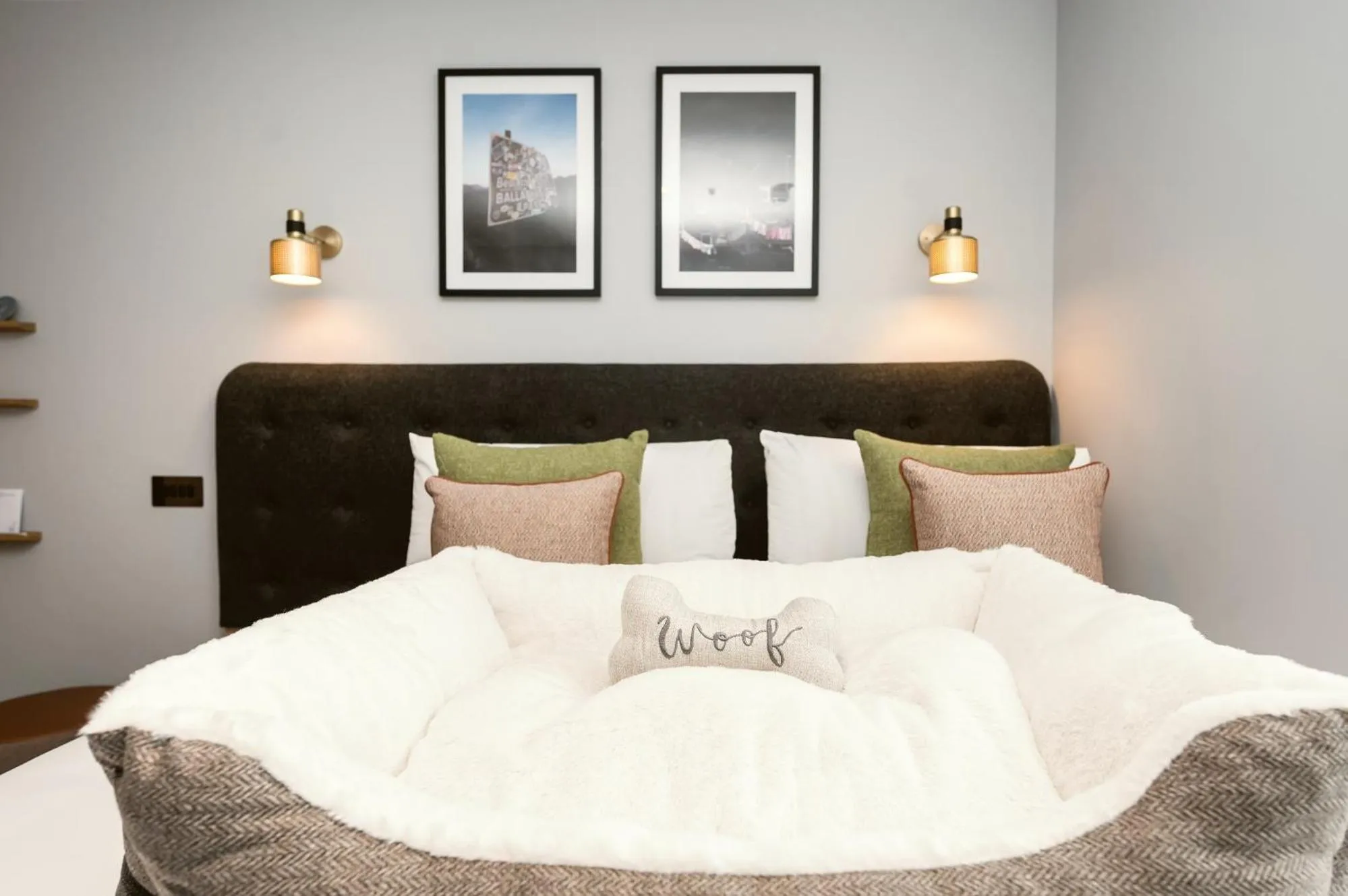 Bed in Wilde Aparthotels London Liverpool Street