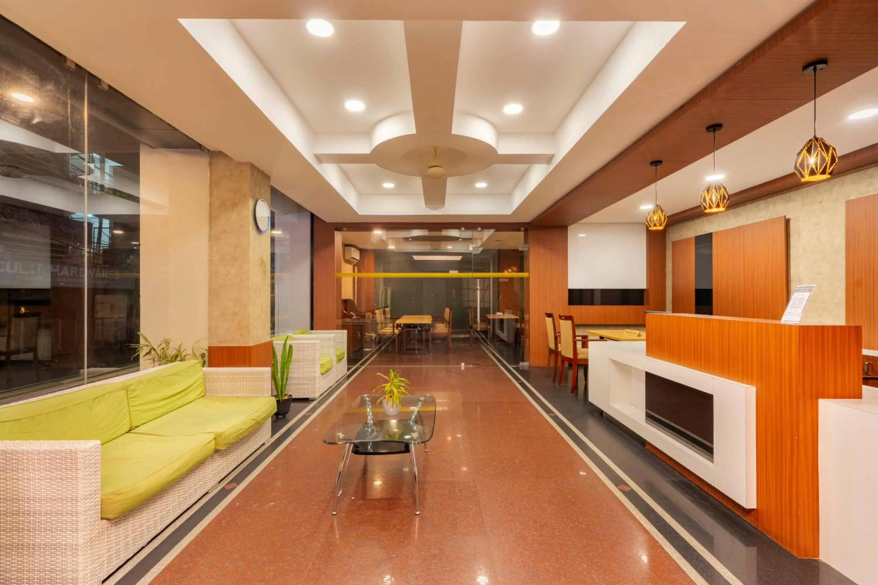 Property building in Daan Orchid Residency