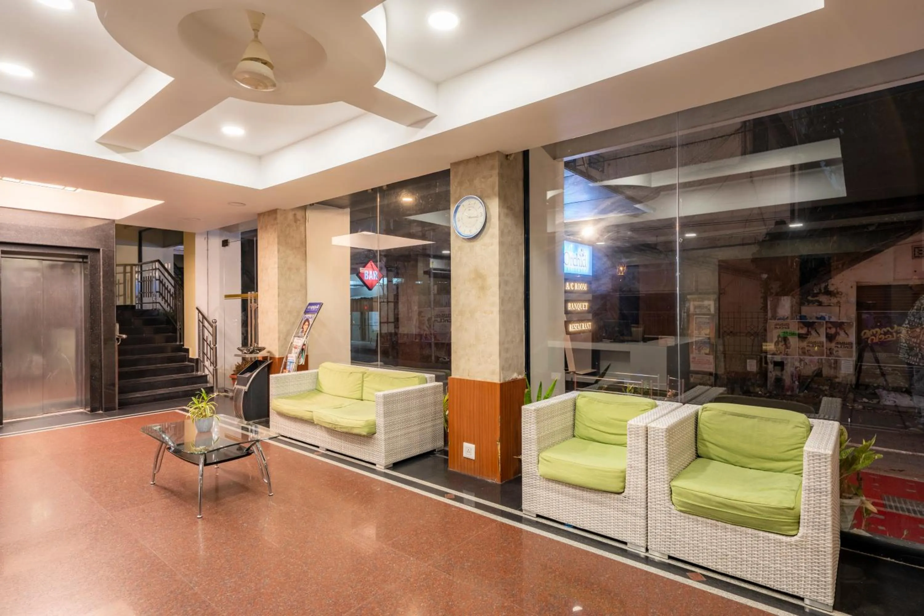 Property building in Daan Orchid Residency