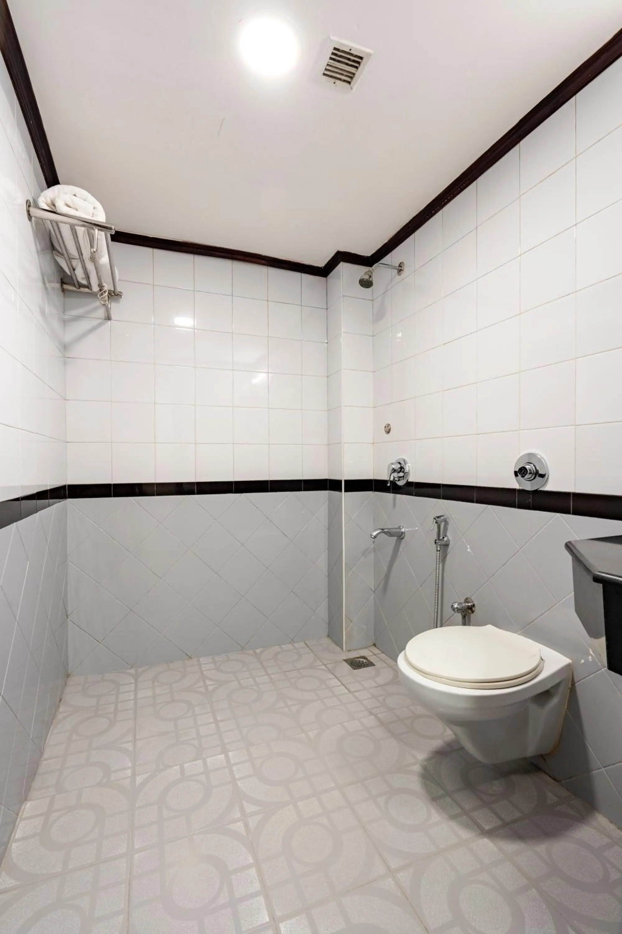 Shower in Daan Orchid Residency