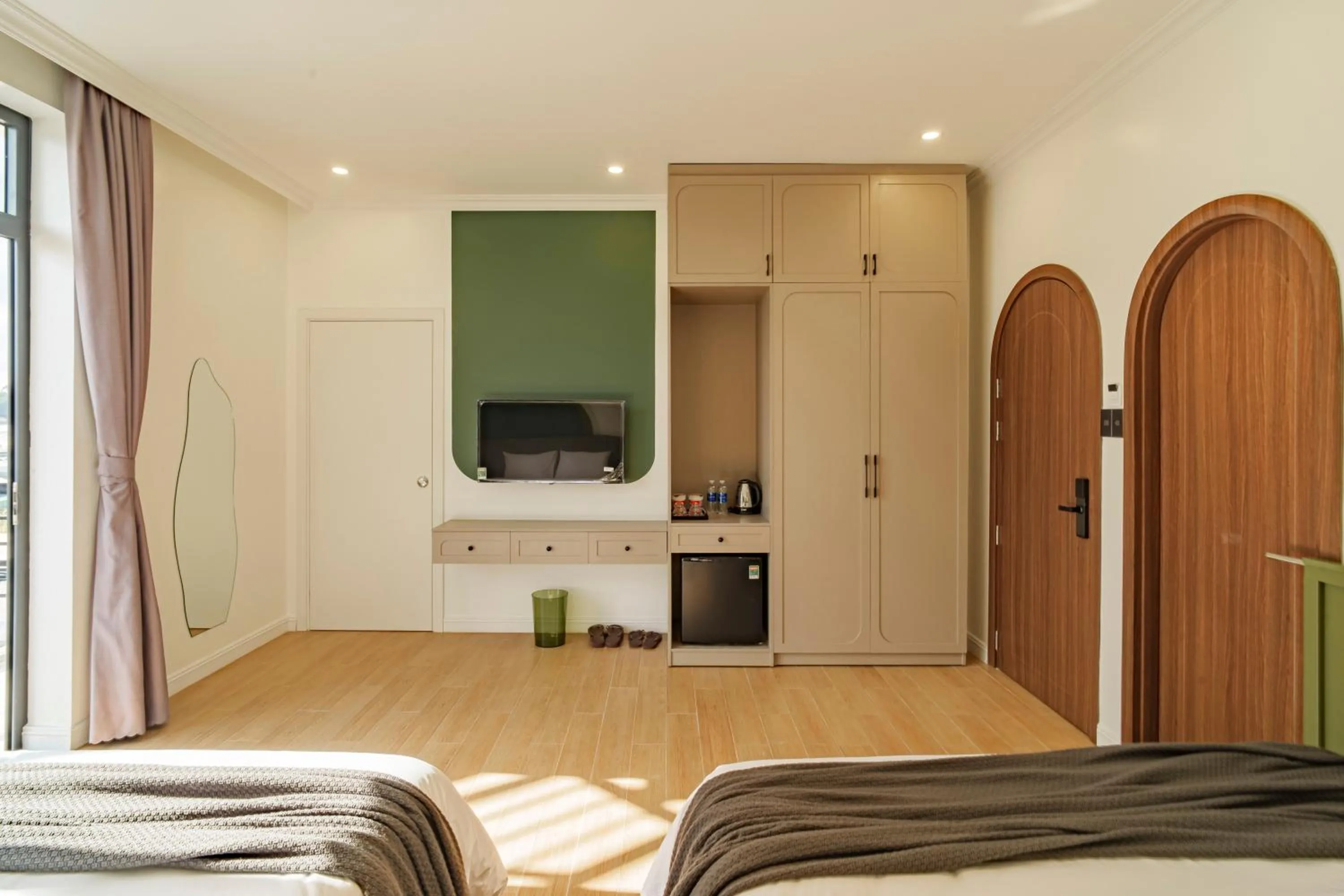 Bed in Storij Home & Coffee