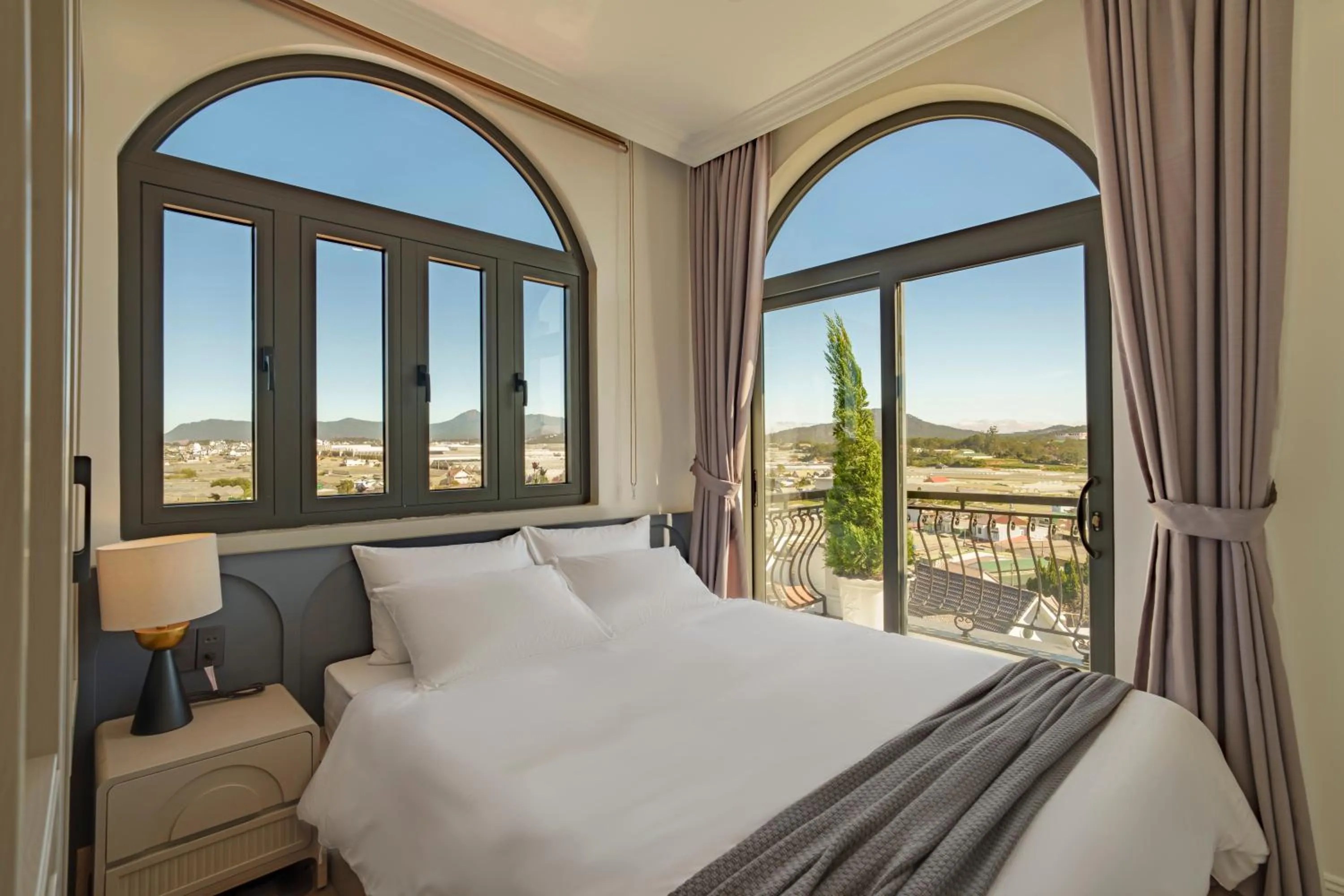 Bed in Storij Home & Coffee