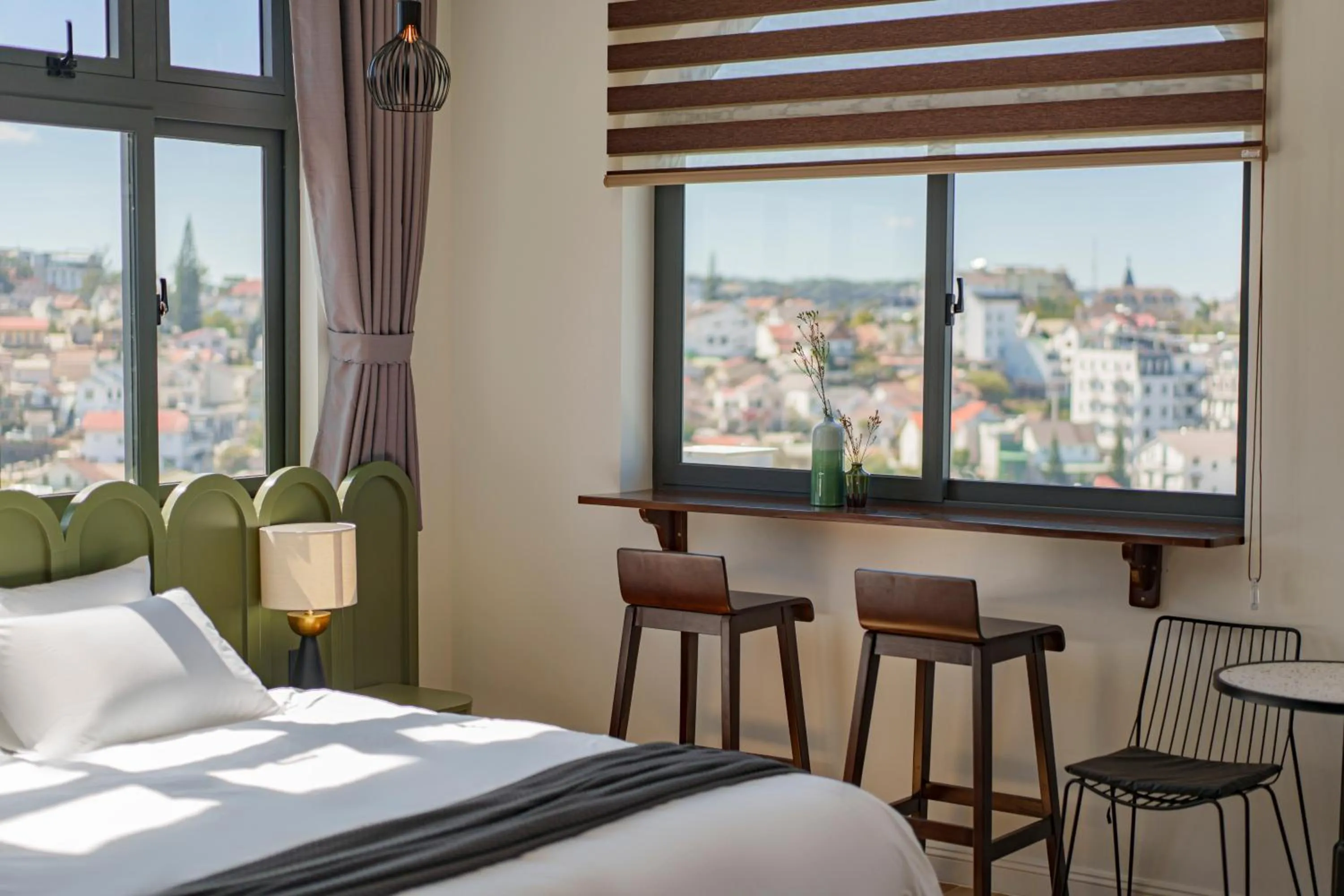 Bed in Storij Home & Coffee