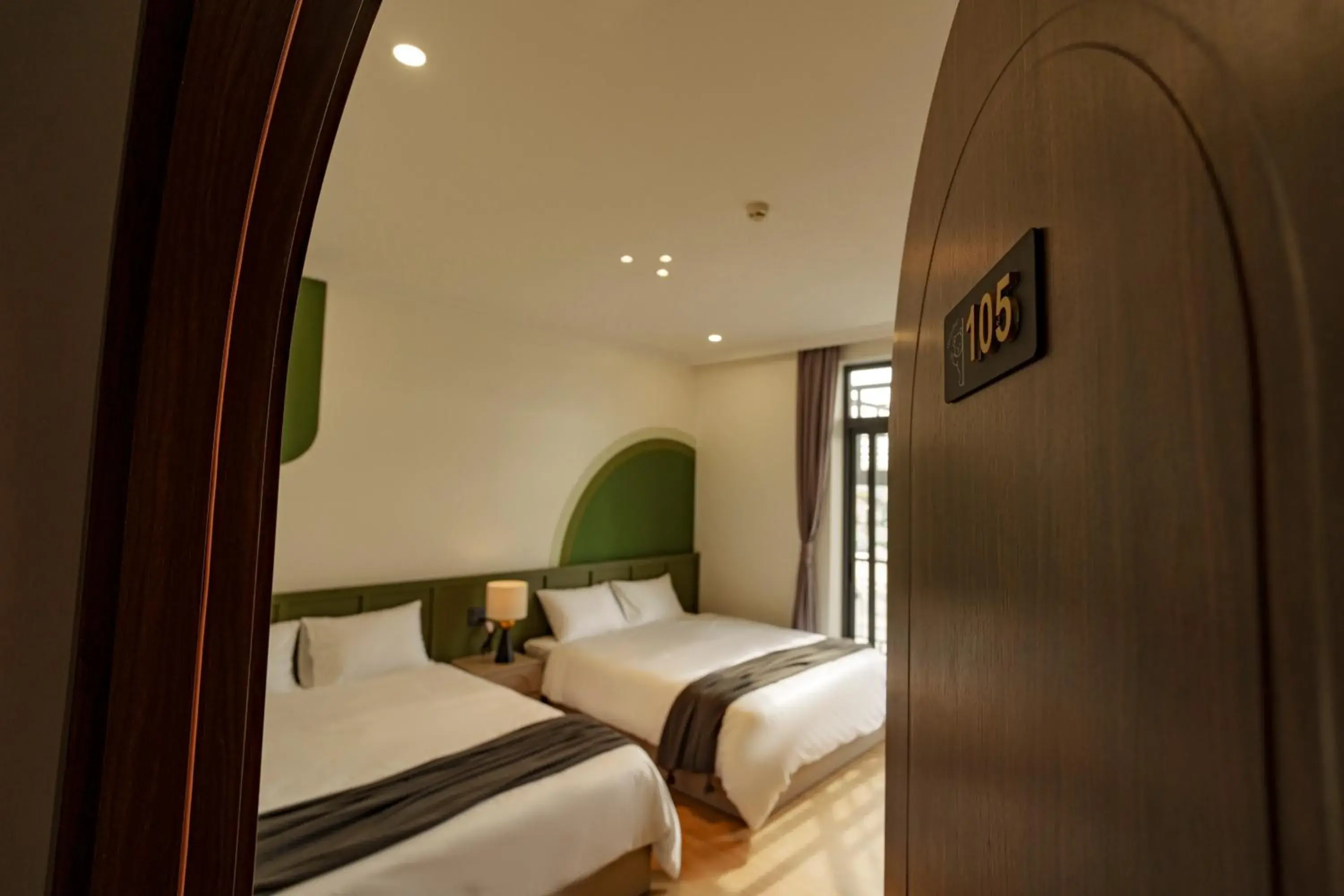 Superior Queen Room with Two Queen Beds in Storij Home & Coffee Superior Queen Room with Two Queen Beds in Storij Home & Coffee