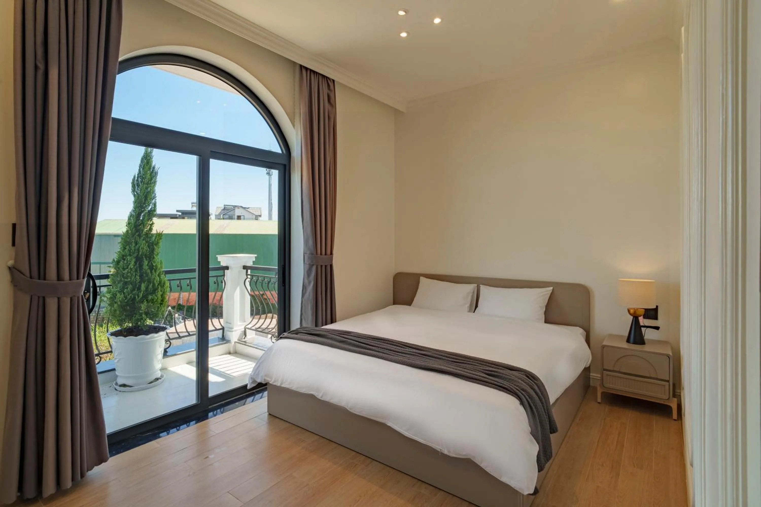 Bed in Storij Home & Coffee