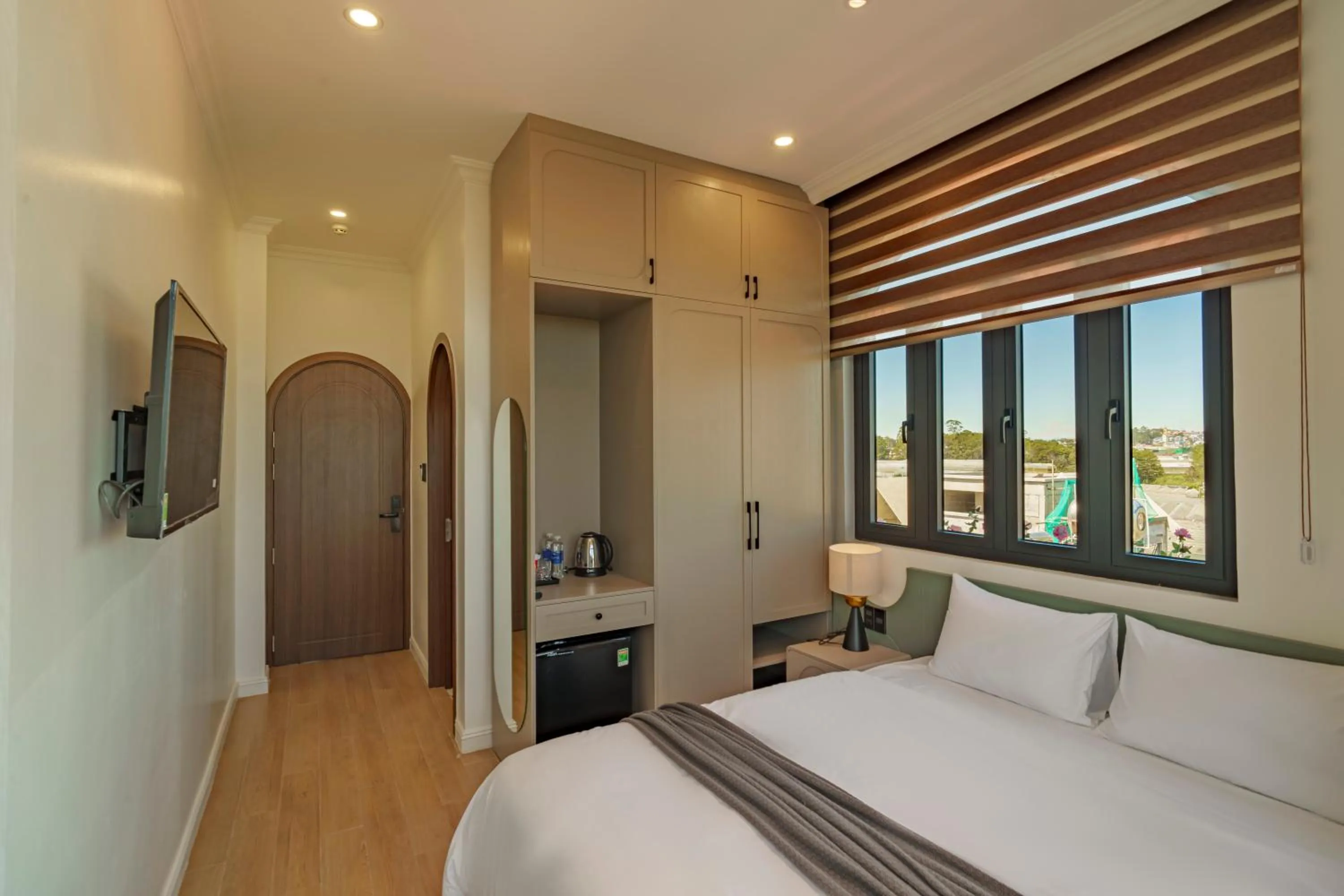 Bed in Storij Home & Coffee