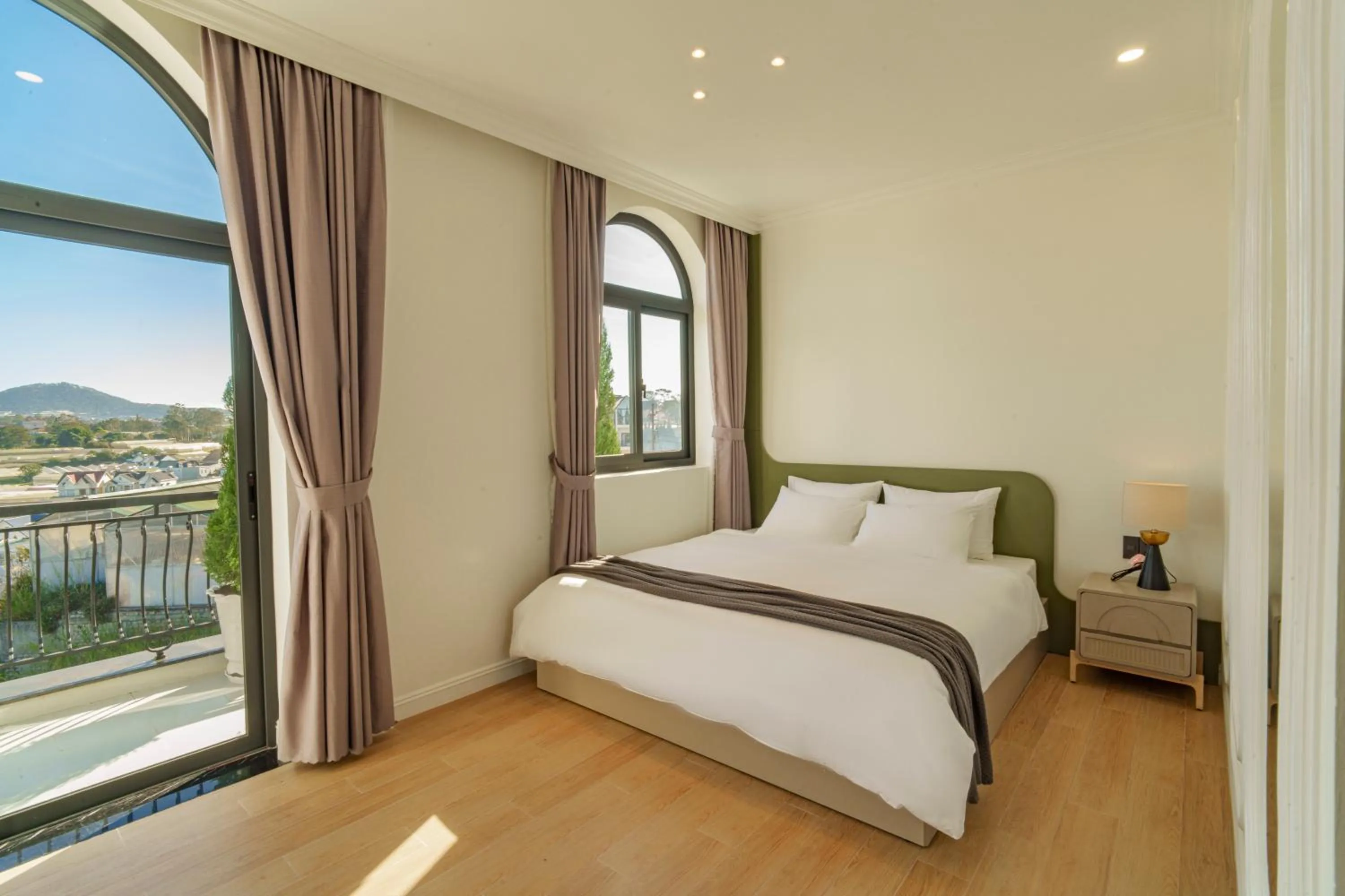 Bed in Storij Home & Coffee