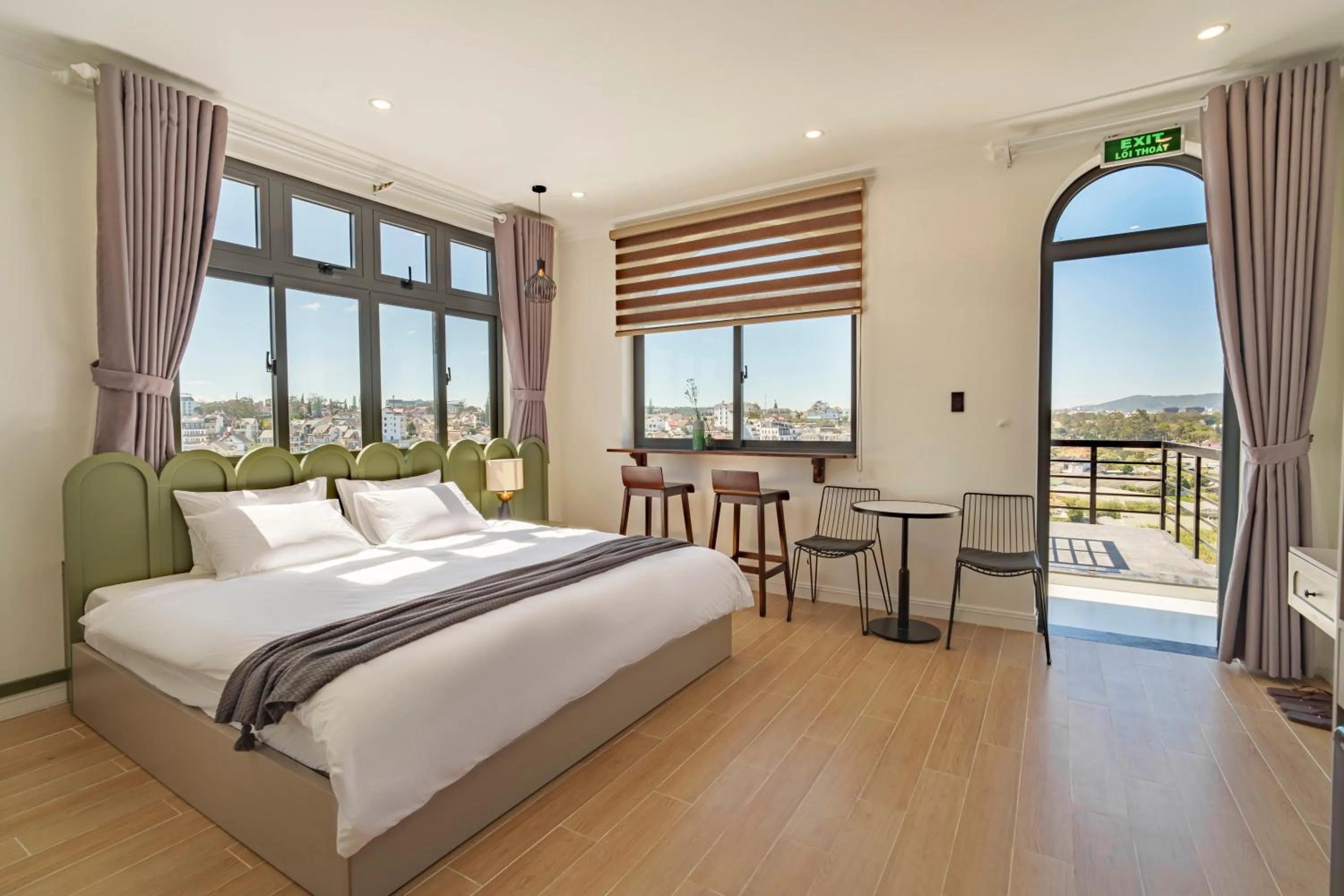 Bed in Storij Home & Coffee