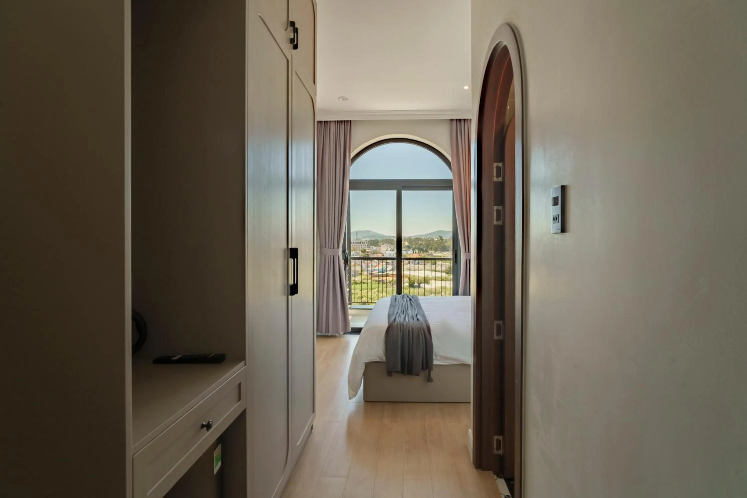 Bed in Storij Home & Coffee