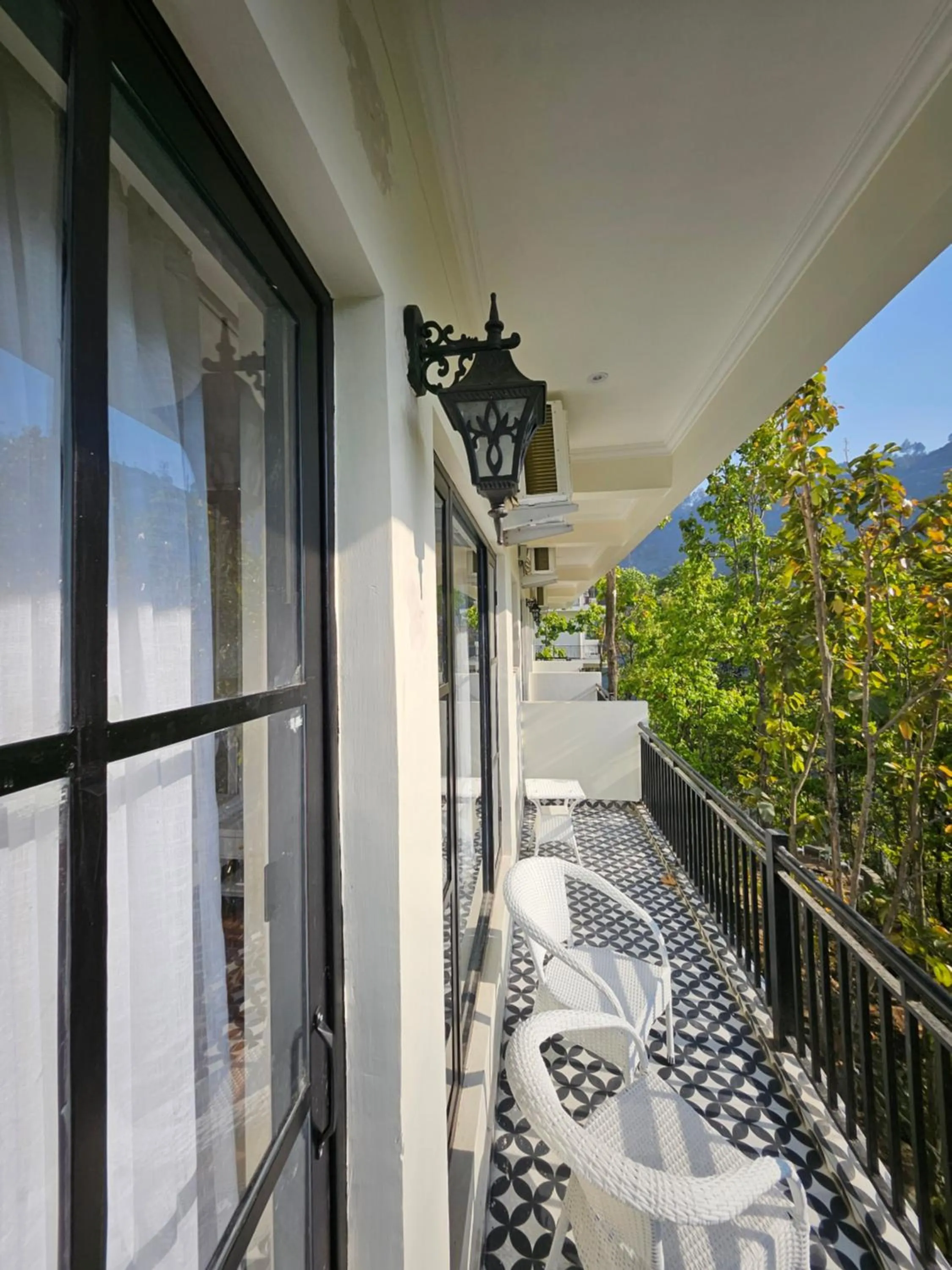 Natural landscape in Marten's Wilderness Retreat