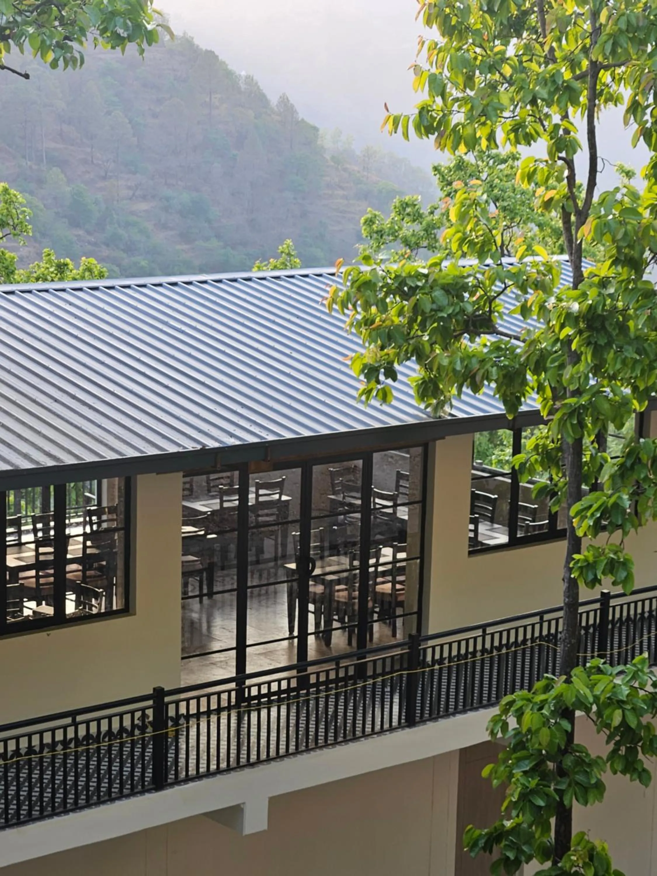 Property building in Marten's Wilderness Retreat