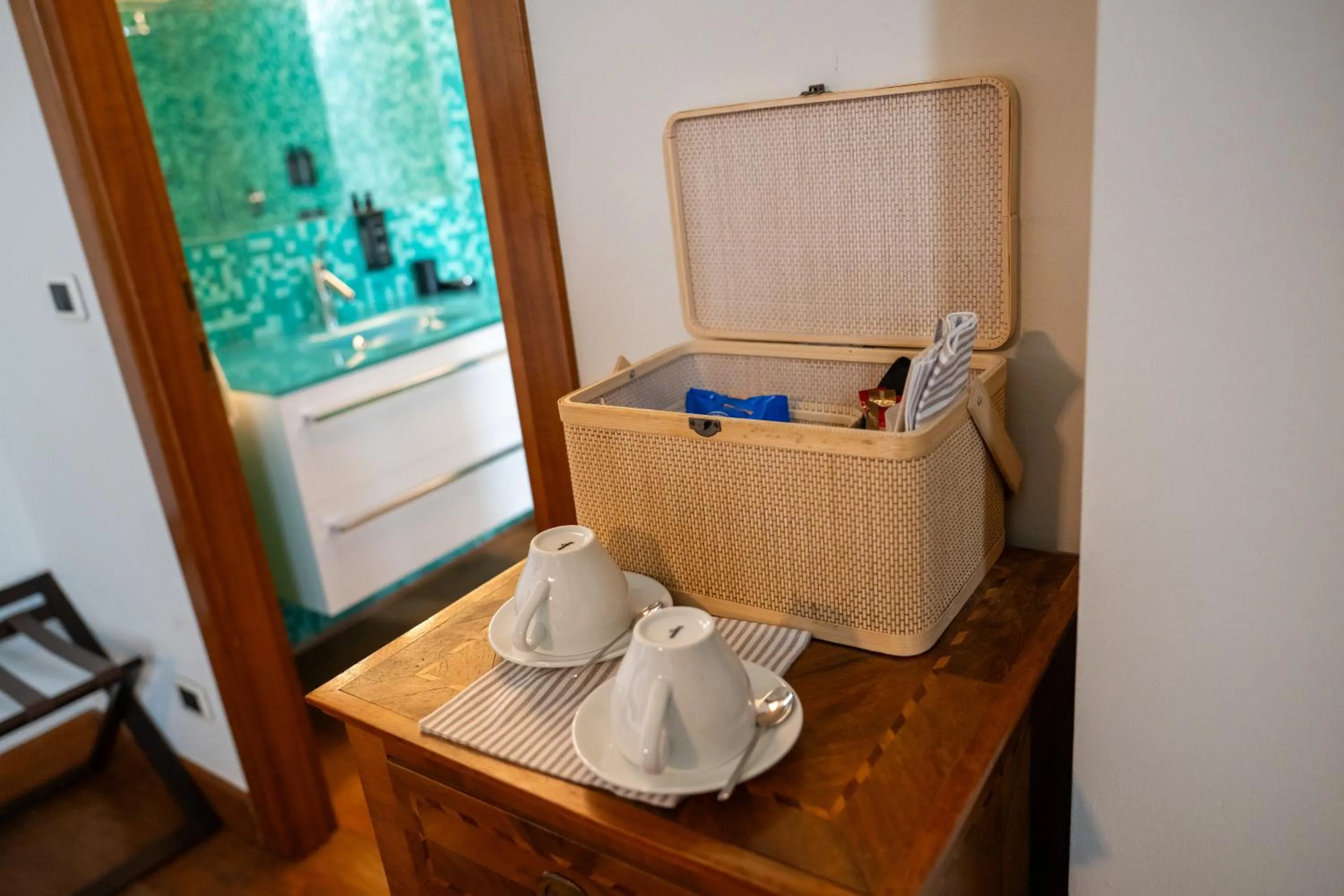 Coffee/tea facilities in 1448 Antica Dimora Al Merlo Bianco