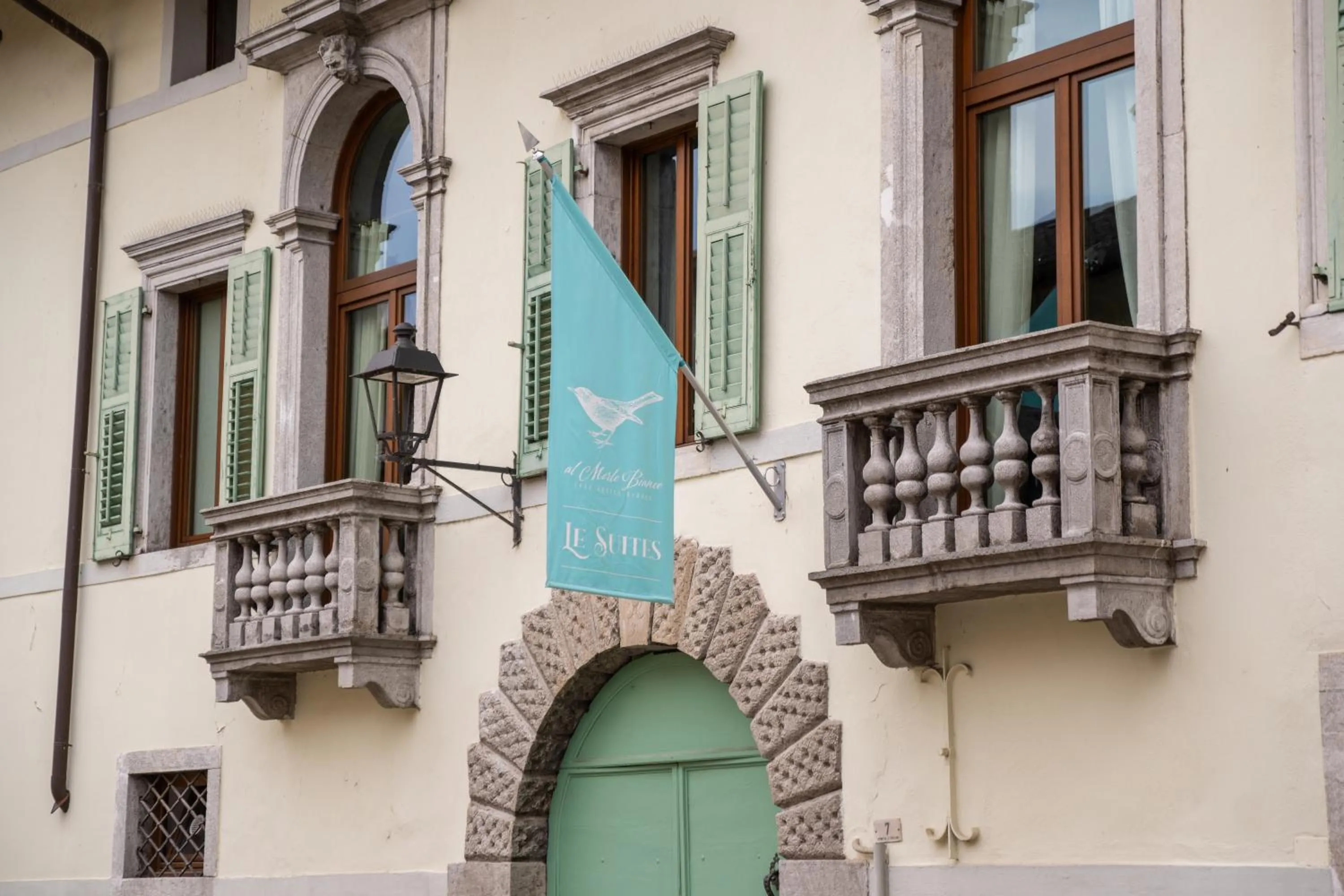 Property building in 1448 Antica Dimora Al Merlo Bianco