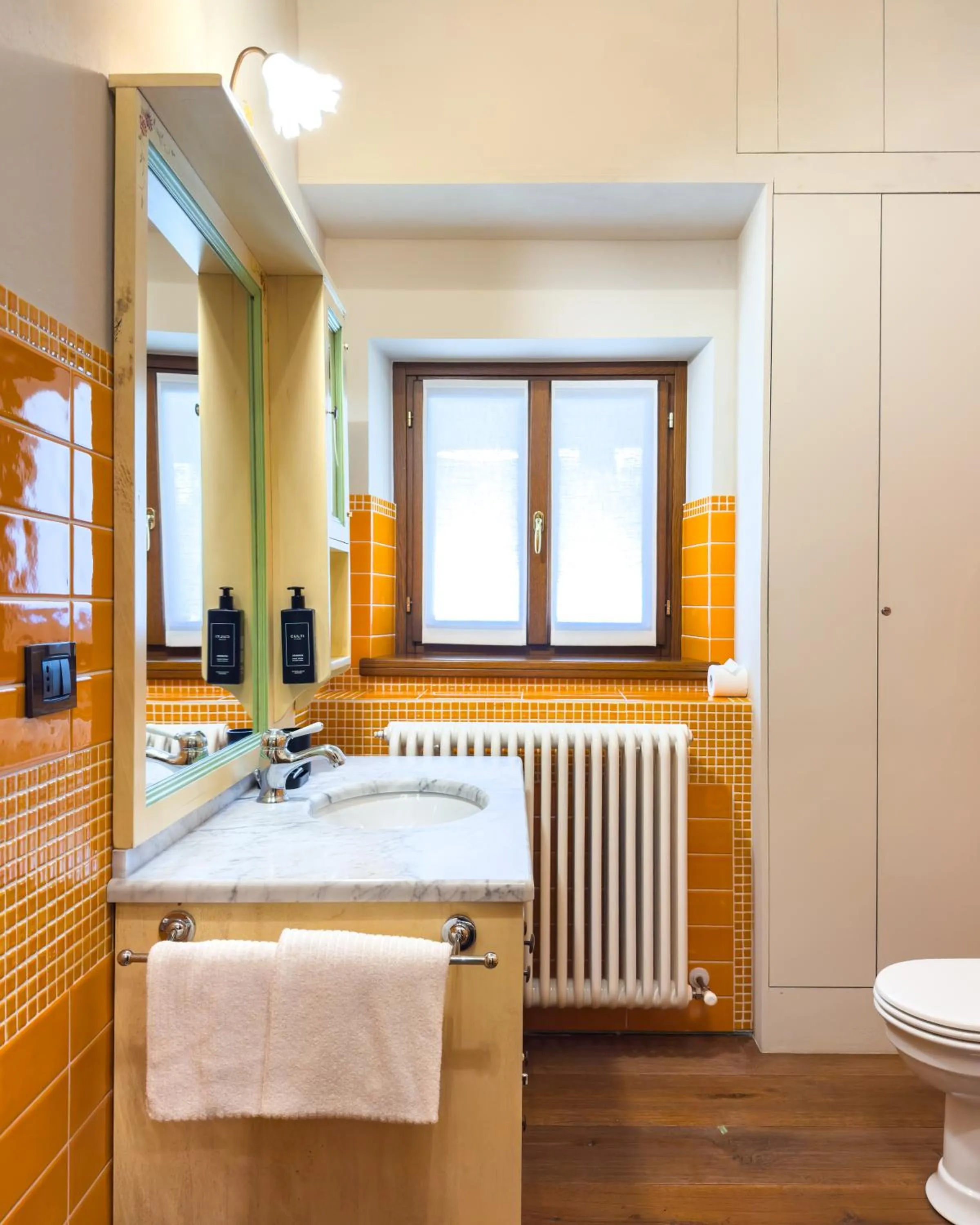 Bathroom in 1448 Antica Dimora Al Merlo Bianco